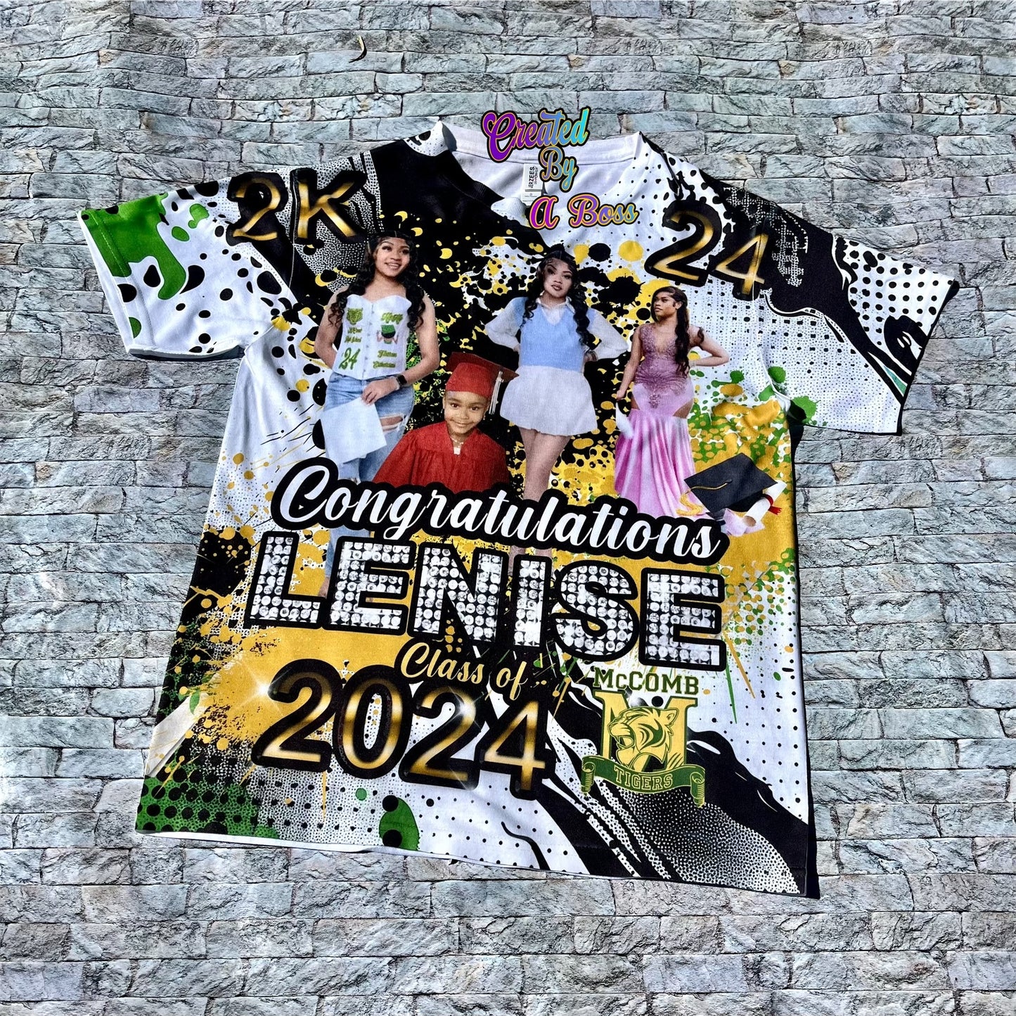 3d Youth Tee
