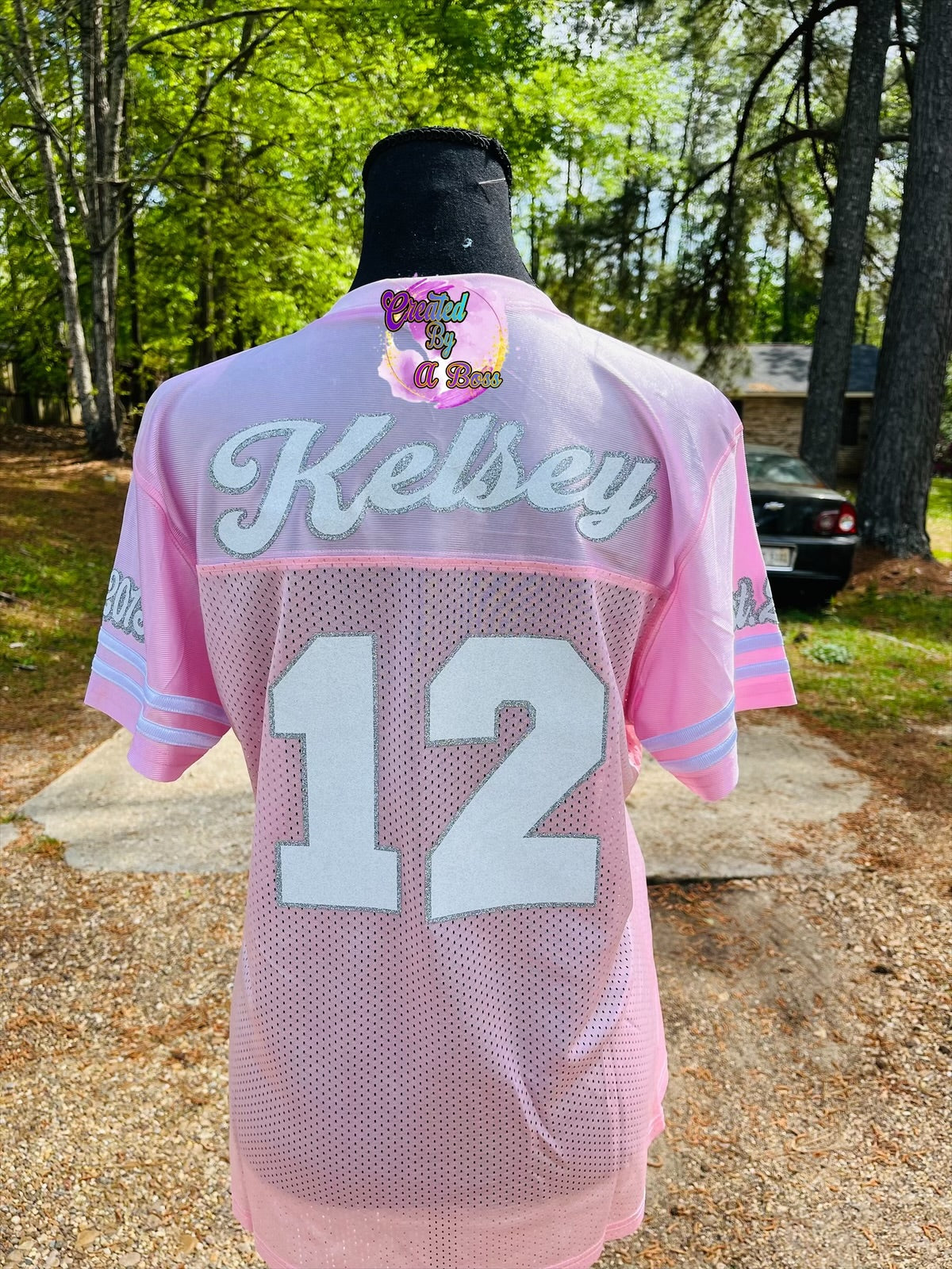 Custom football jersey