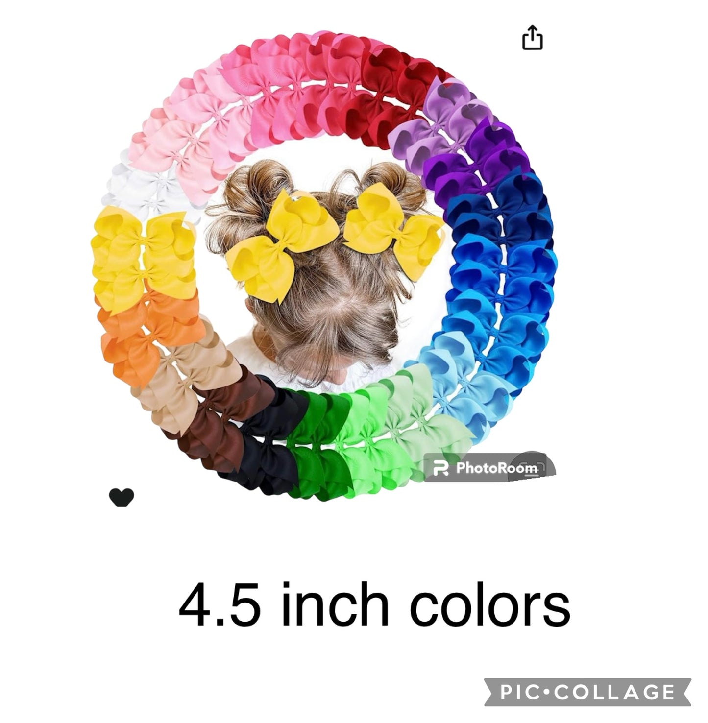 Hair bow box
