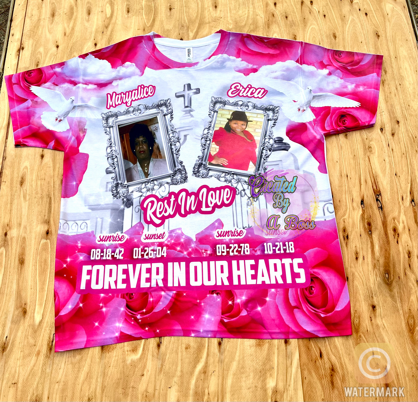 3d Youth Tee