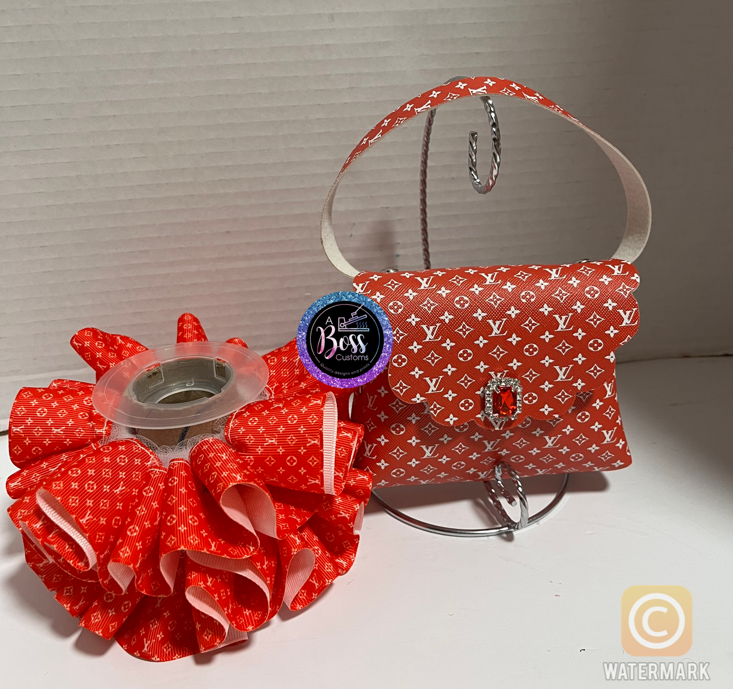Purse and Anklet set