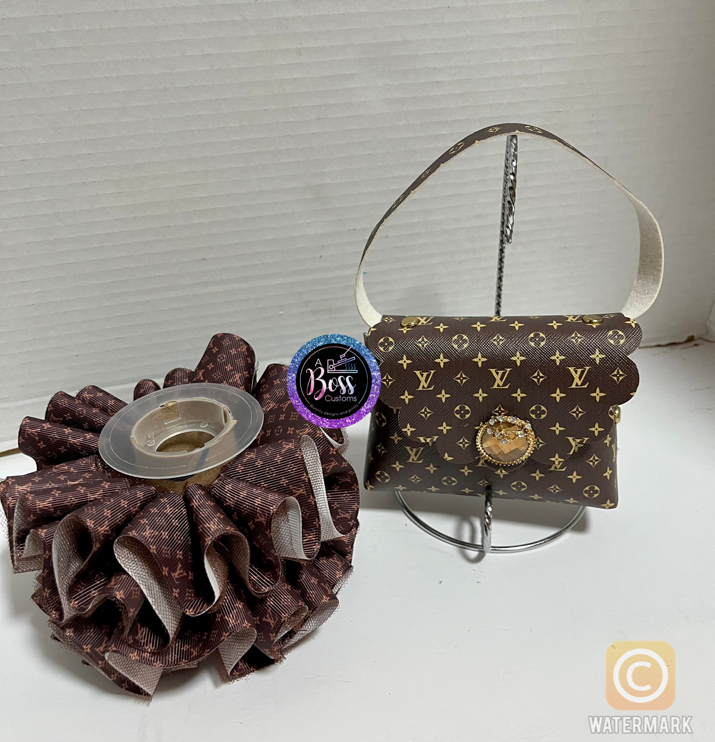 Purse and Anklet set