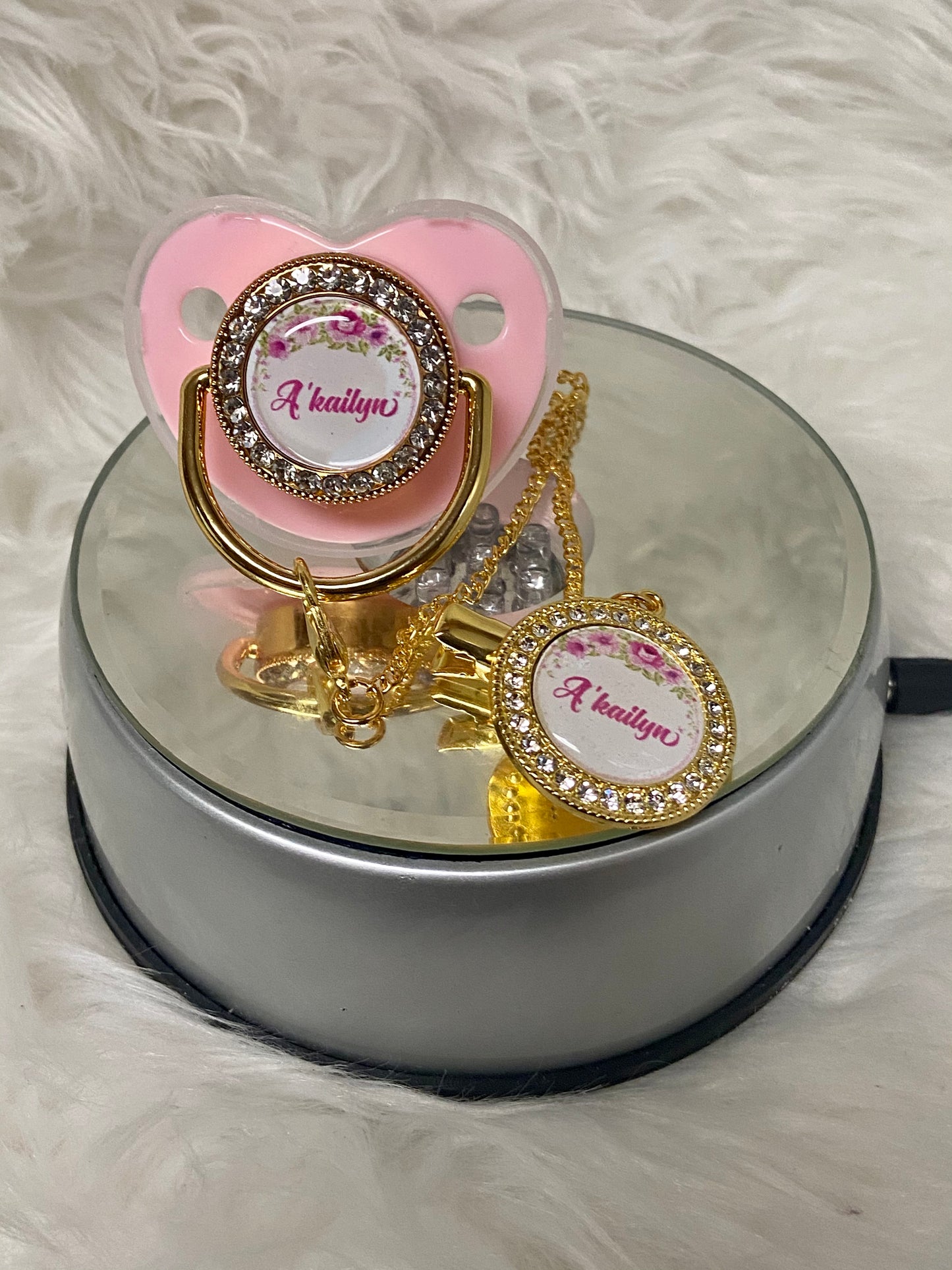 Baby bottle & pacifier