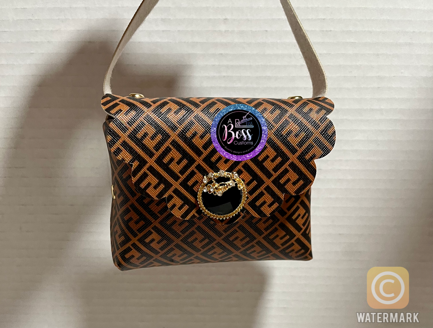 Purse and Anklet set