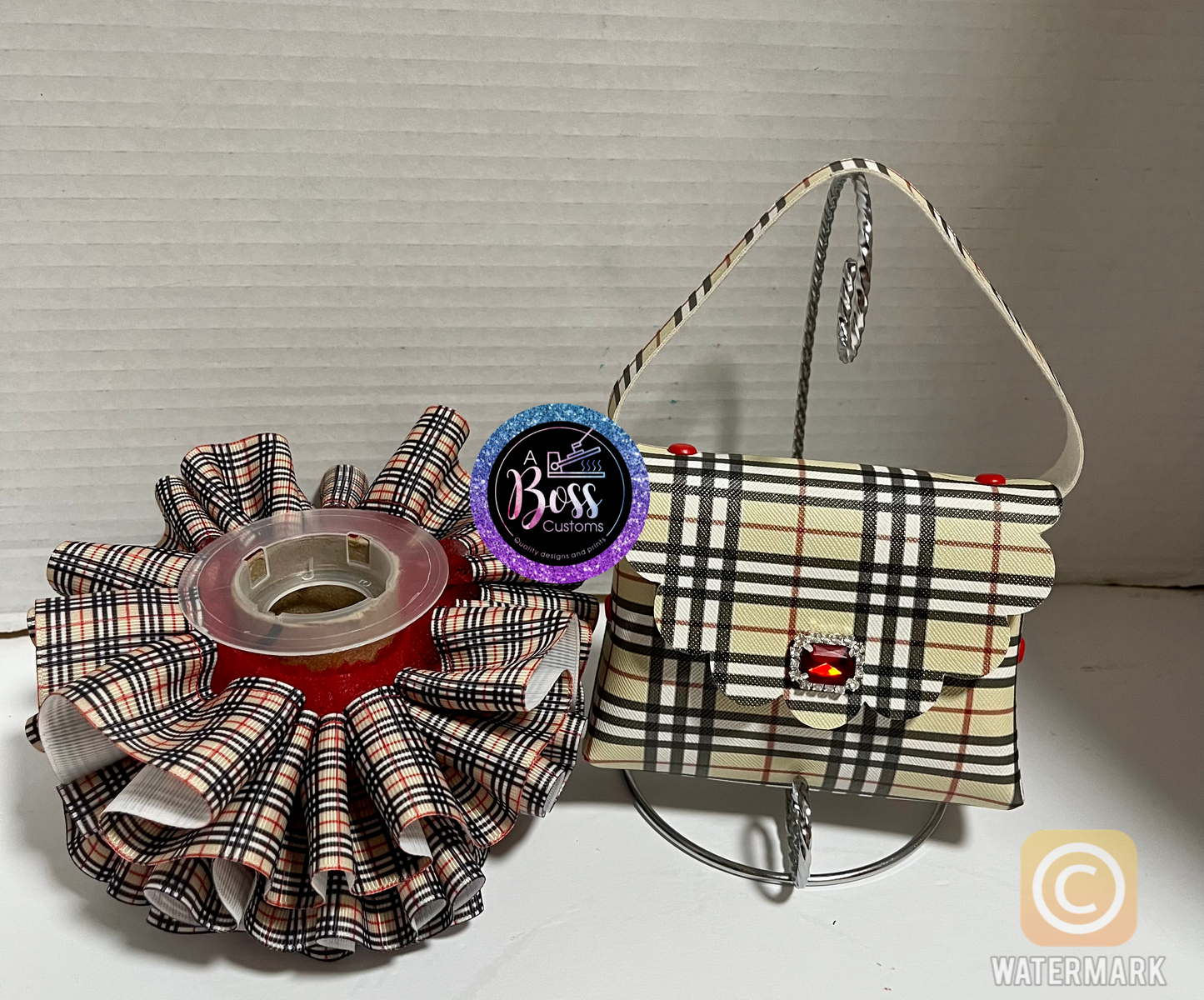 Purse and Anklet set