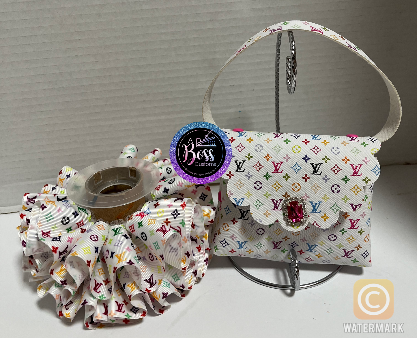 Purse and Anklet set