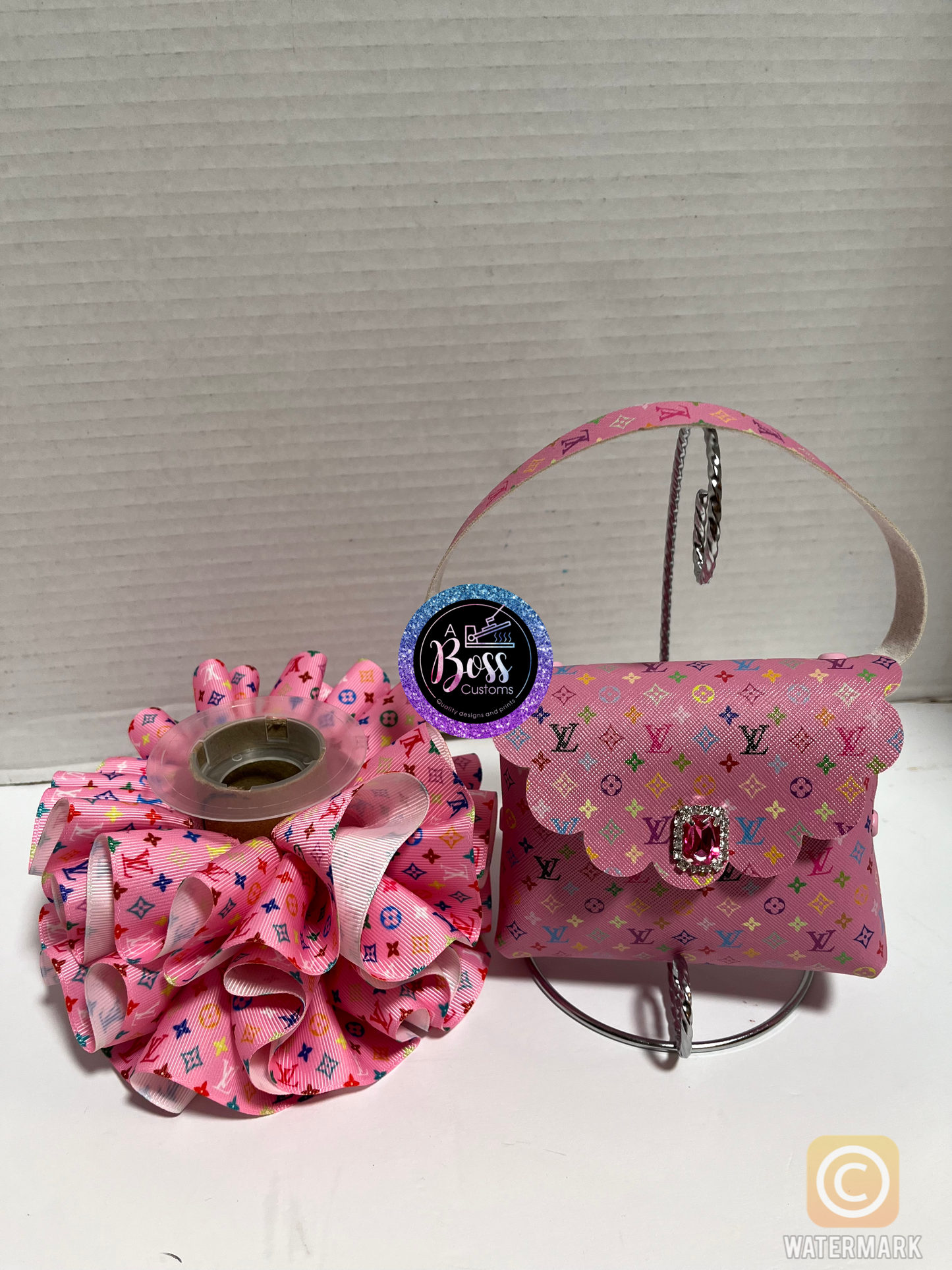Purse and Anklet set