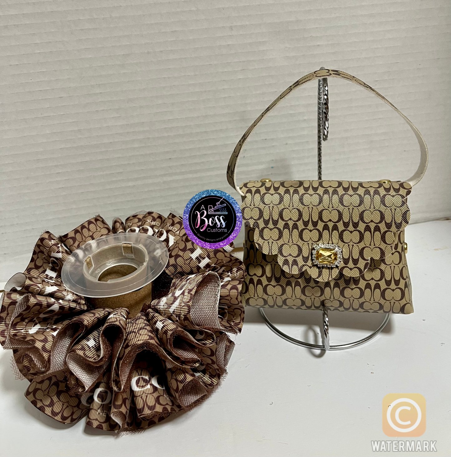 Purse and Anklet set