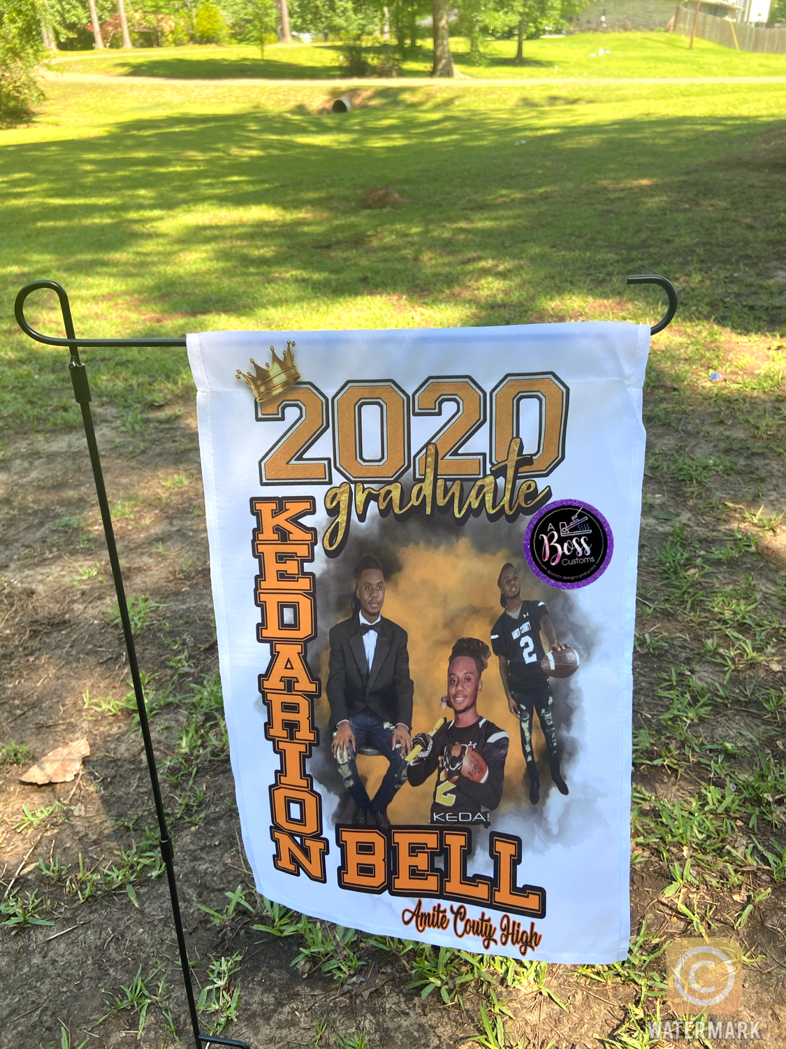Garden flag