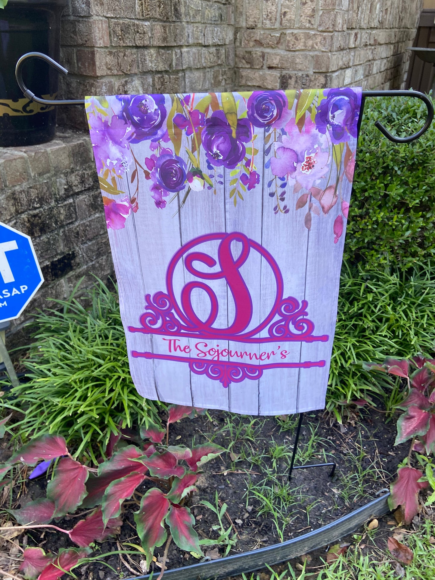Garden flag