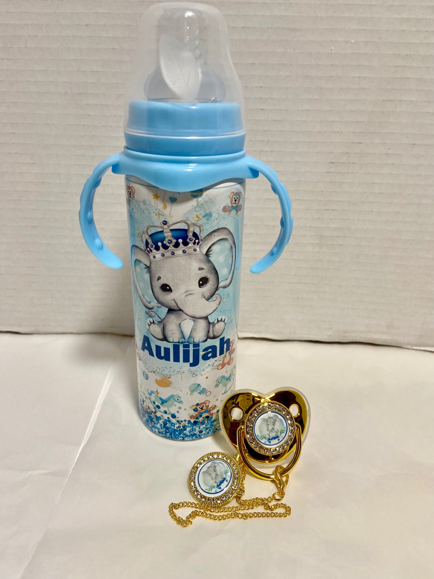 Baby bottle & pacifier