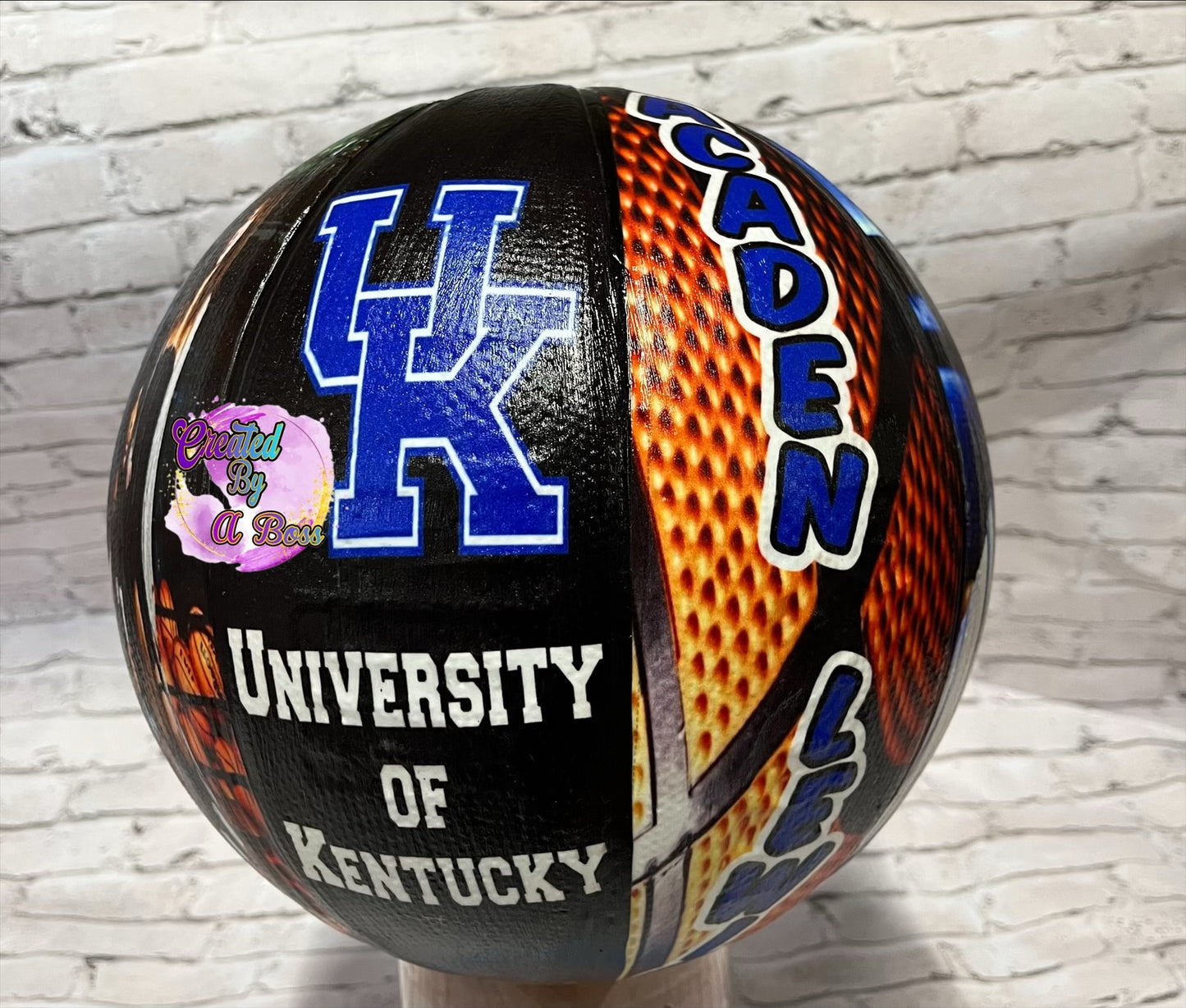 🏀Personalize basketball tutorial🏀