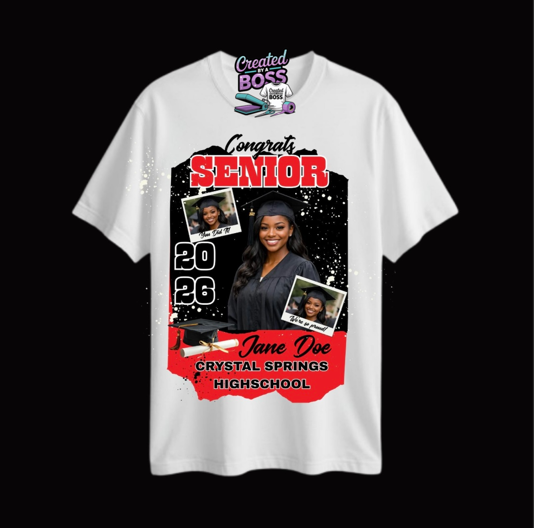 26’ Grad Shirt