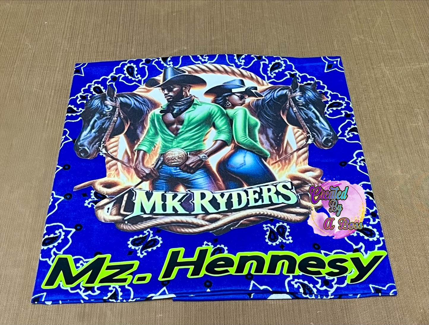 Custom bandana