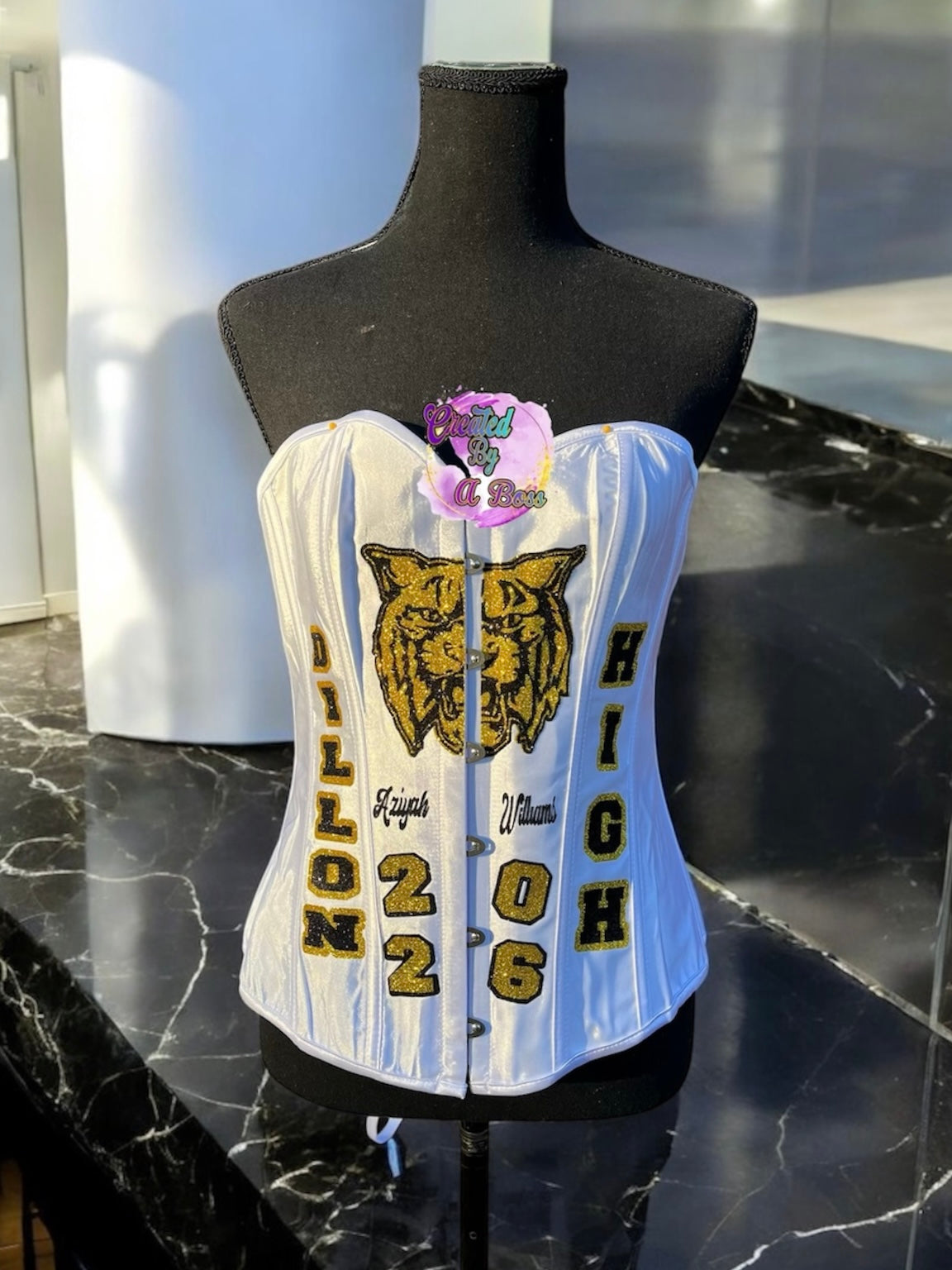Custom corset