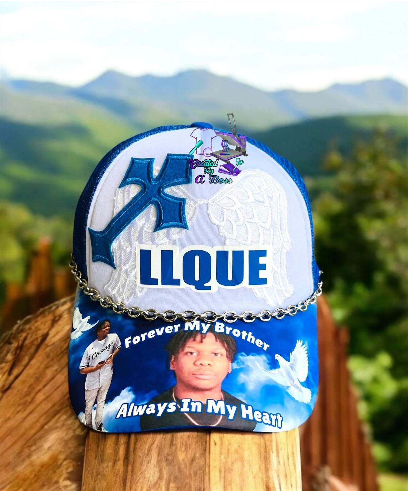 Custom trucker hat