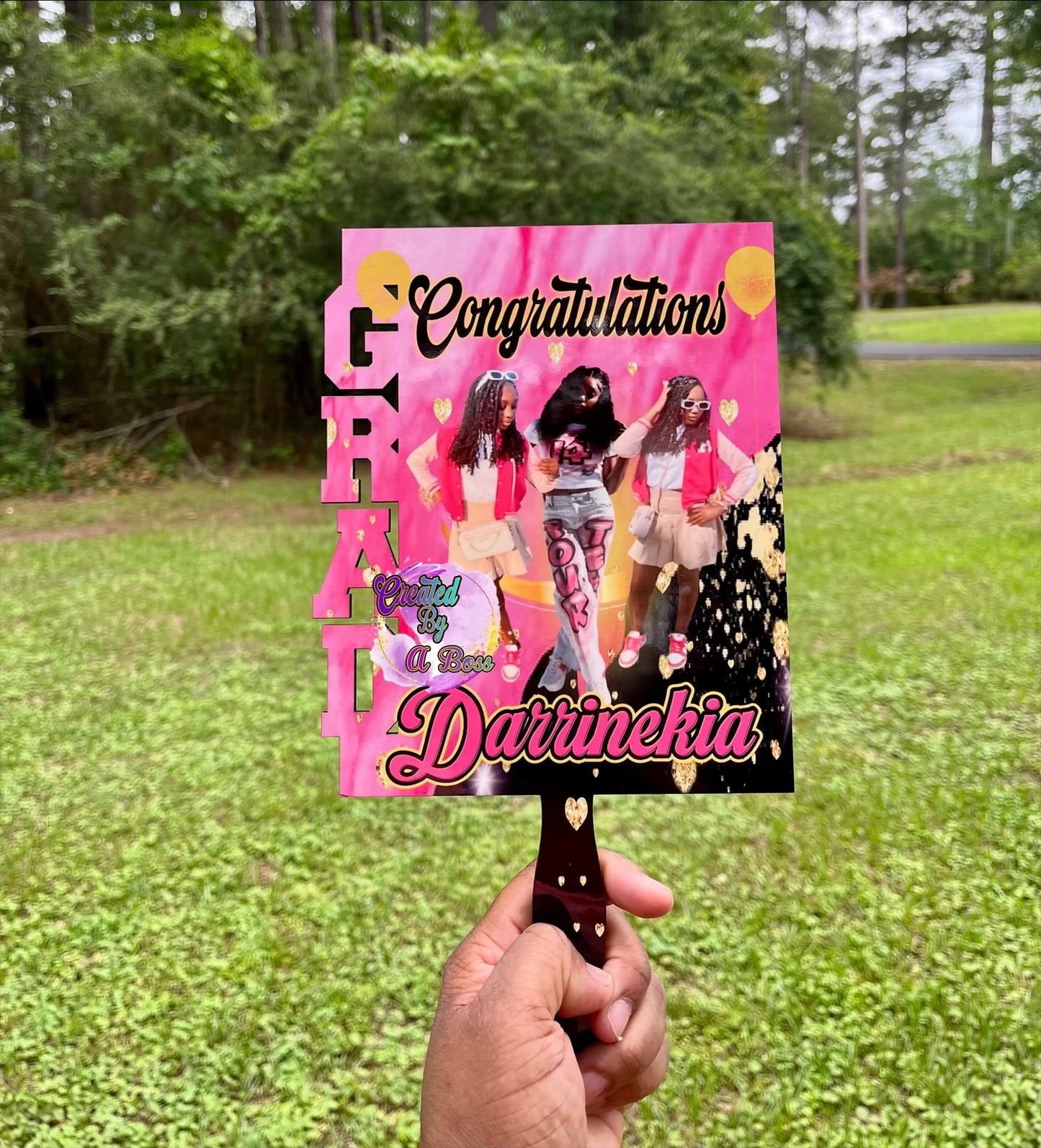 Grad fan (non paper)