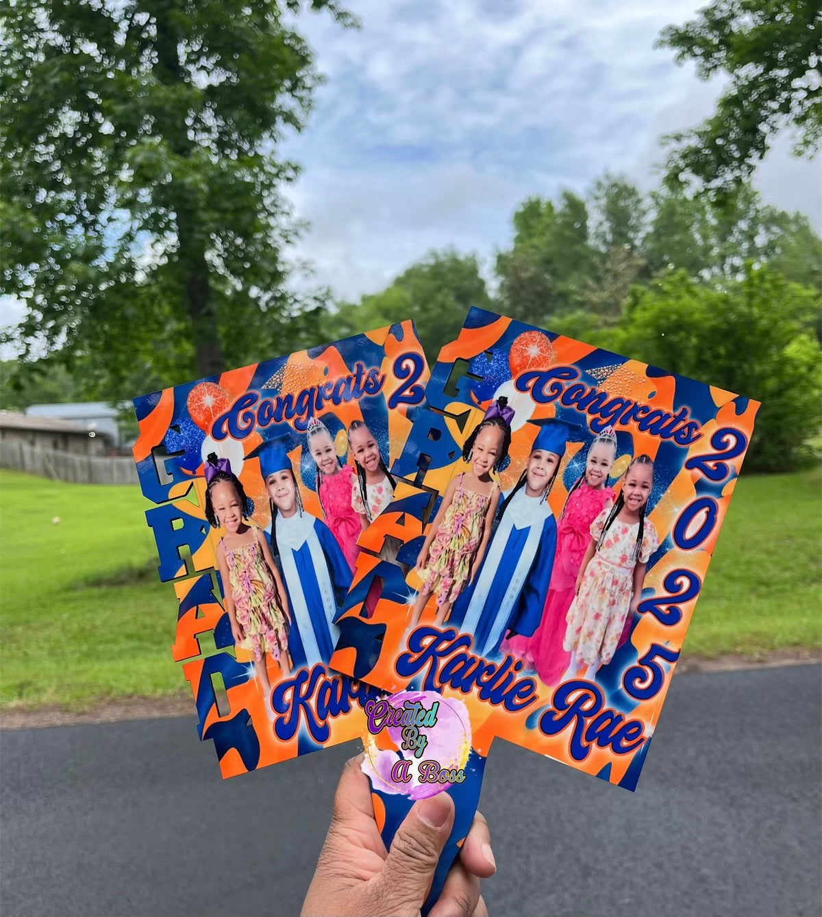 Grad fan