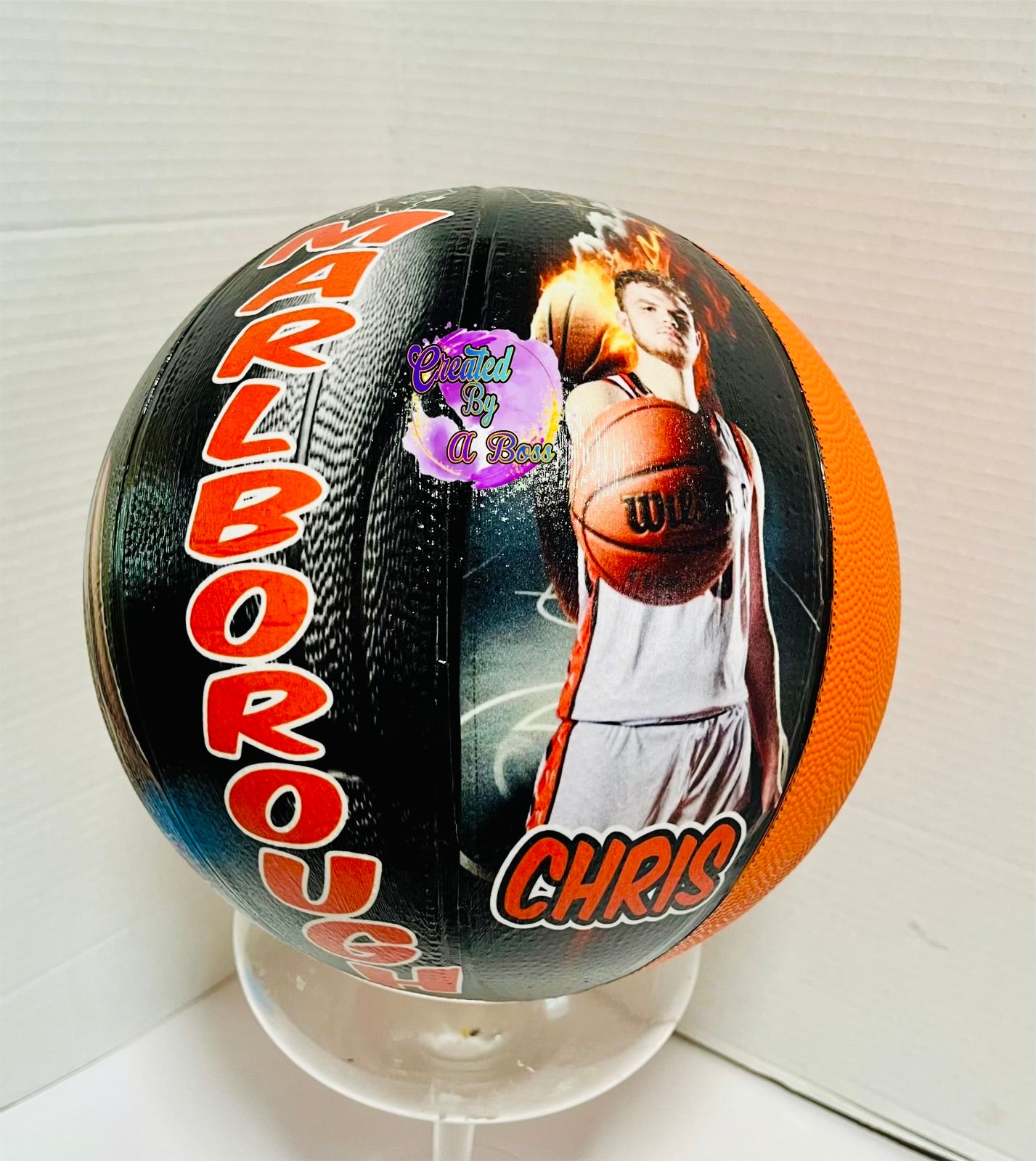 🏀Personalize basketball tutorial🏀
