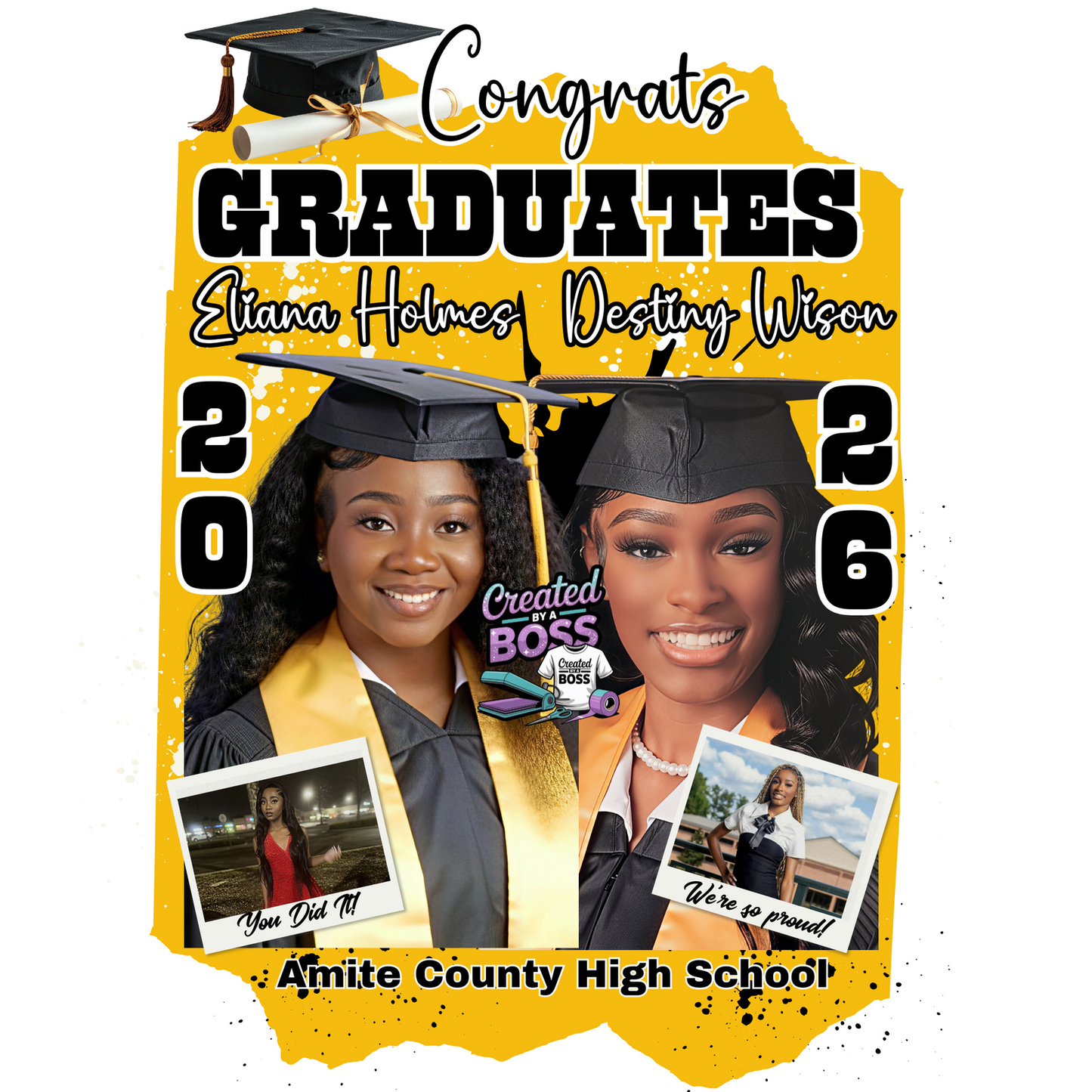 Eliana and Destiny (private link for family etc)