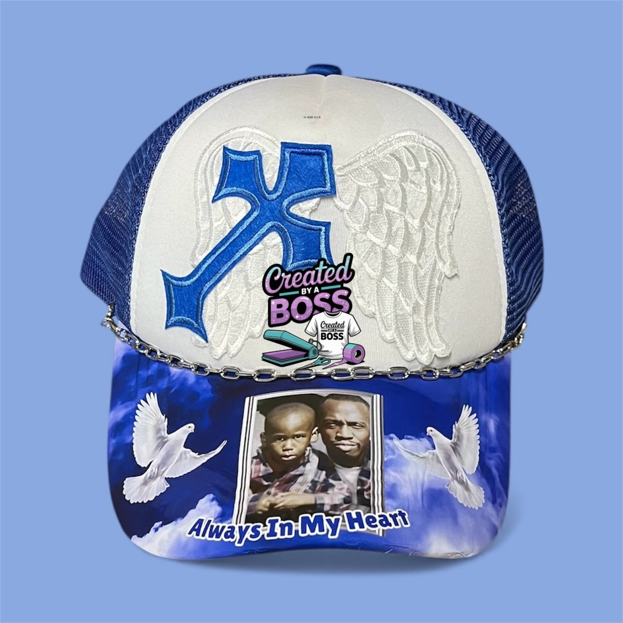 Memorial trucker hat