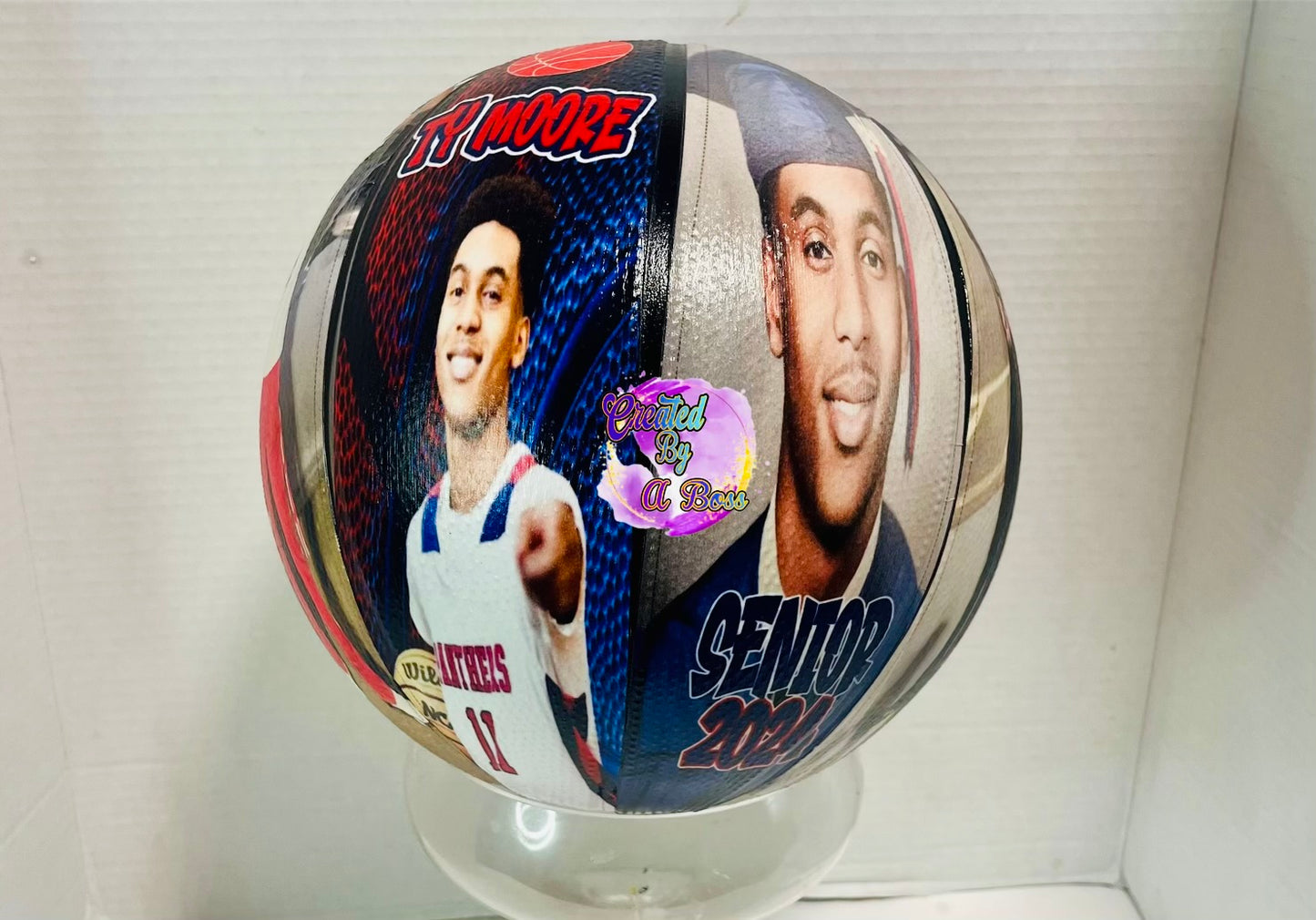 🏀Personalize basketball tutorial🏀