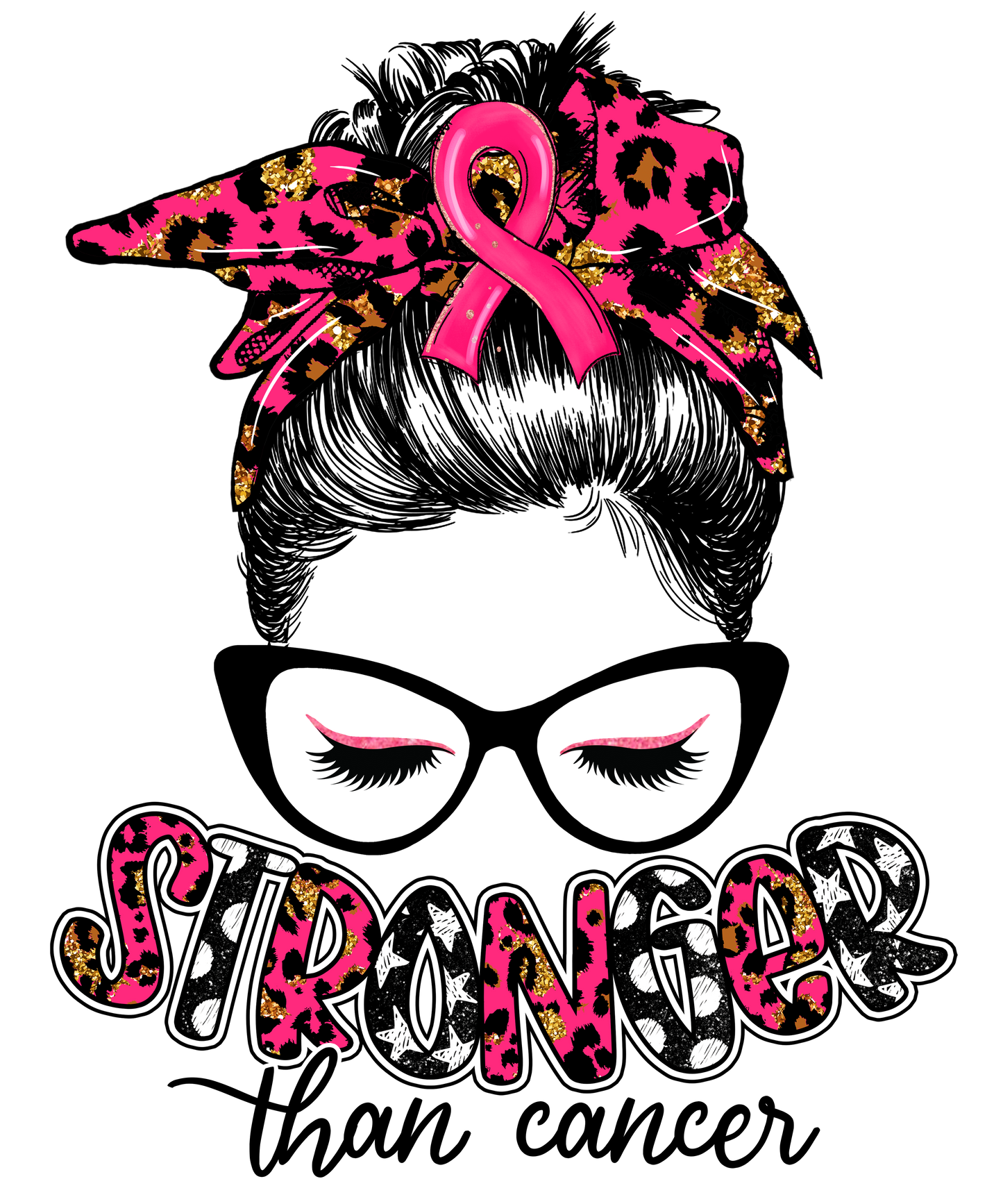 Breast cancer trucker hat