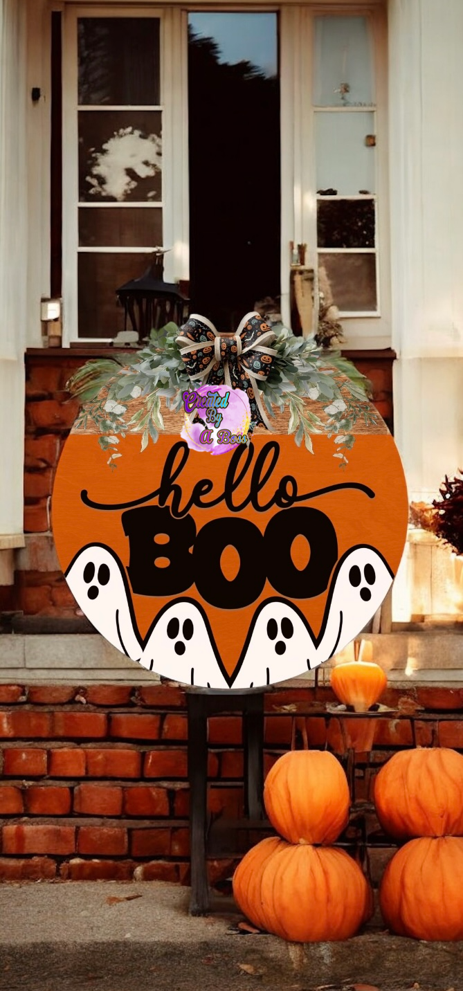 Custom door signs