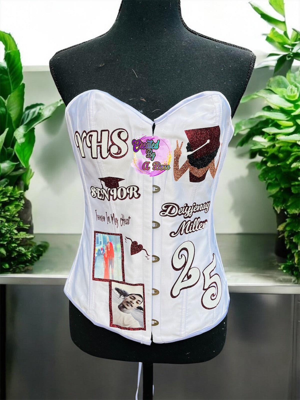 Custom corset