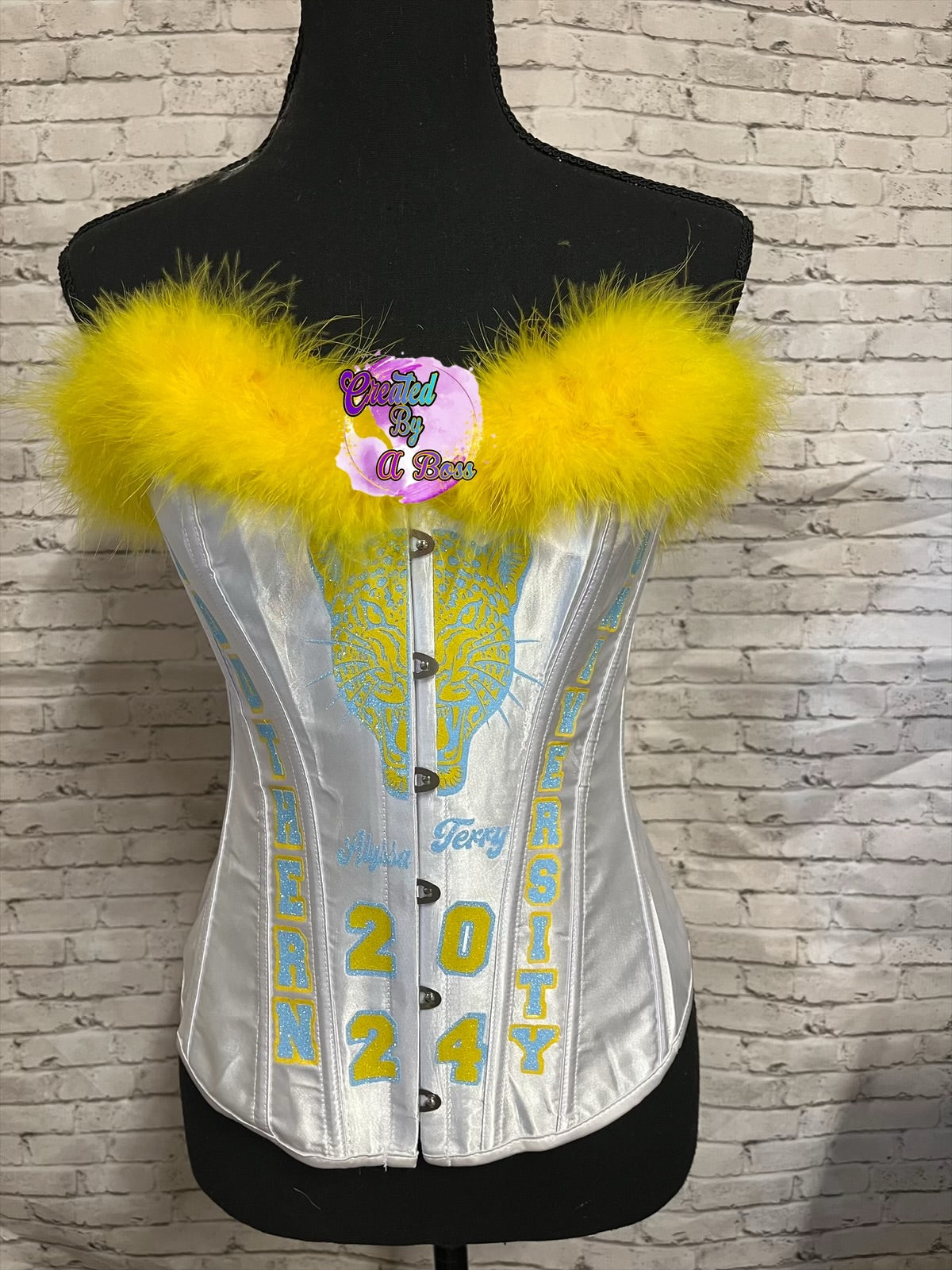 Custom corset