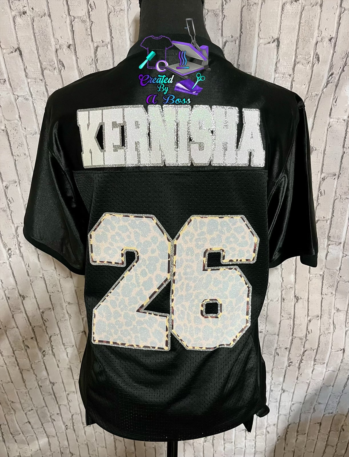 Custom football jersey