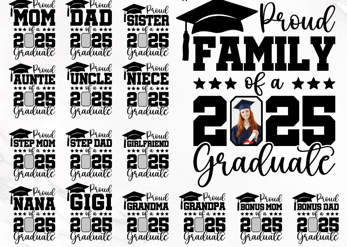 Family Grad shirt vinyl