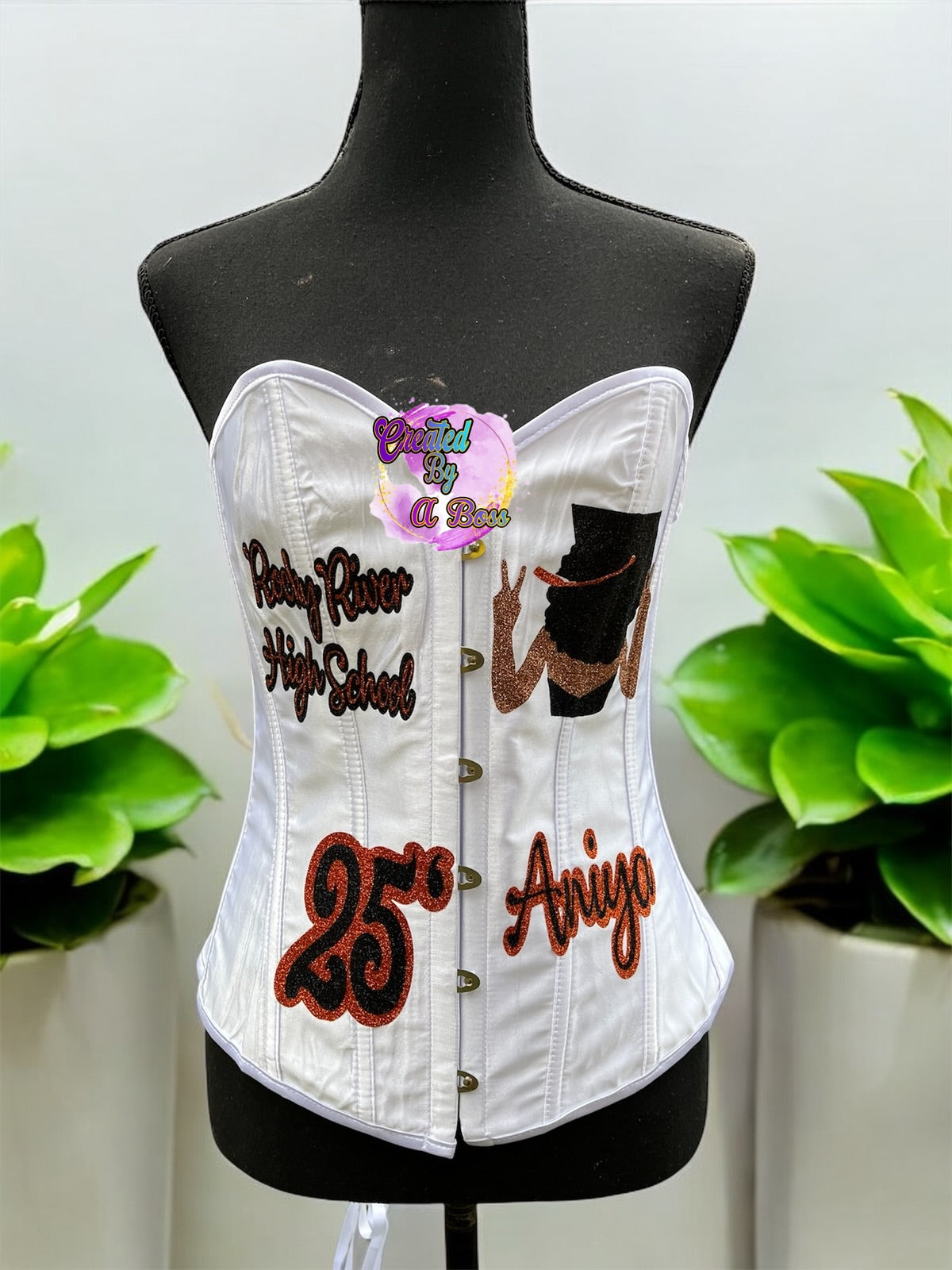 Custom corset