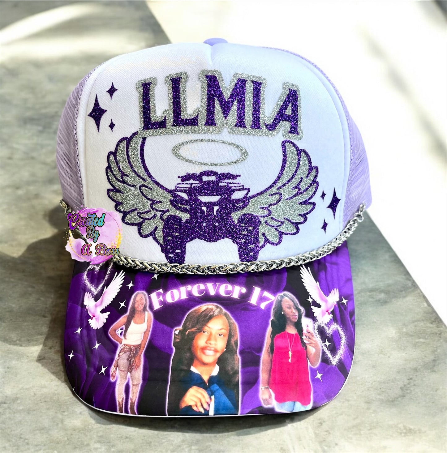 Custom trucker hat