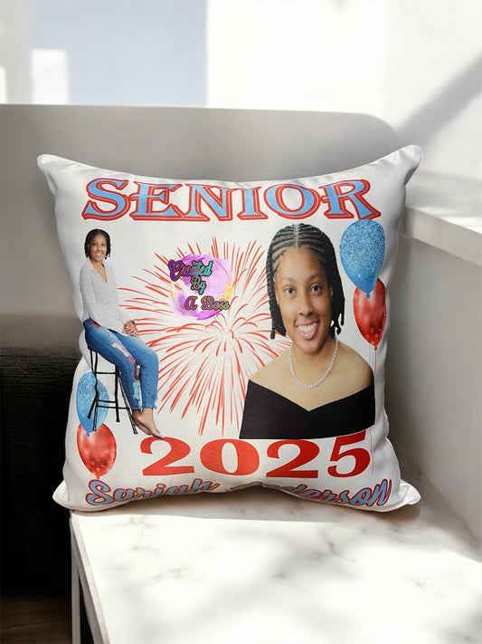 Grad pillow