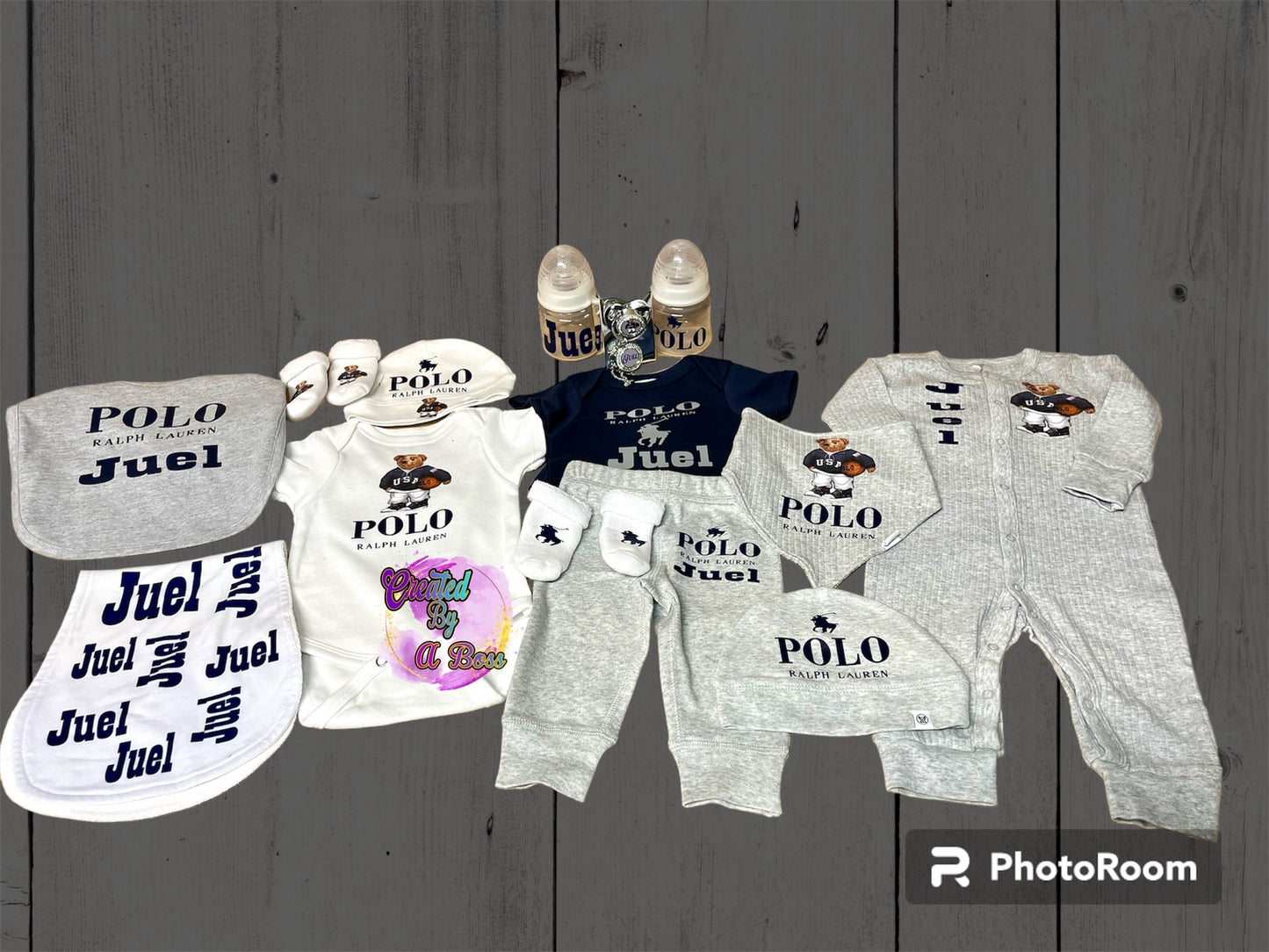 Custom baby box
