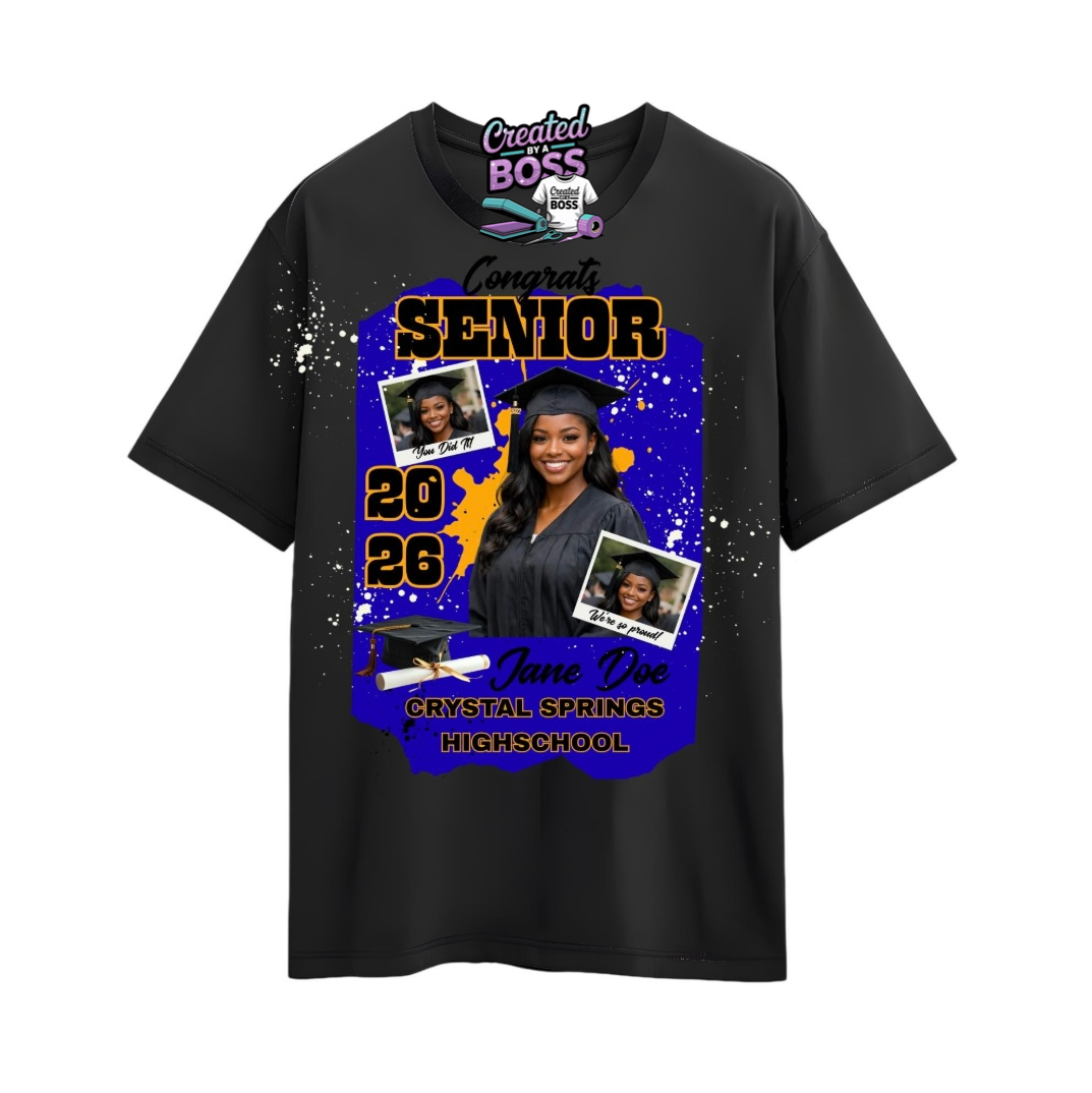 26’ Grad Shirt