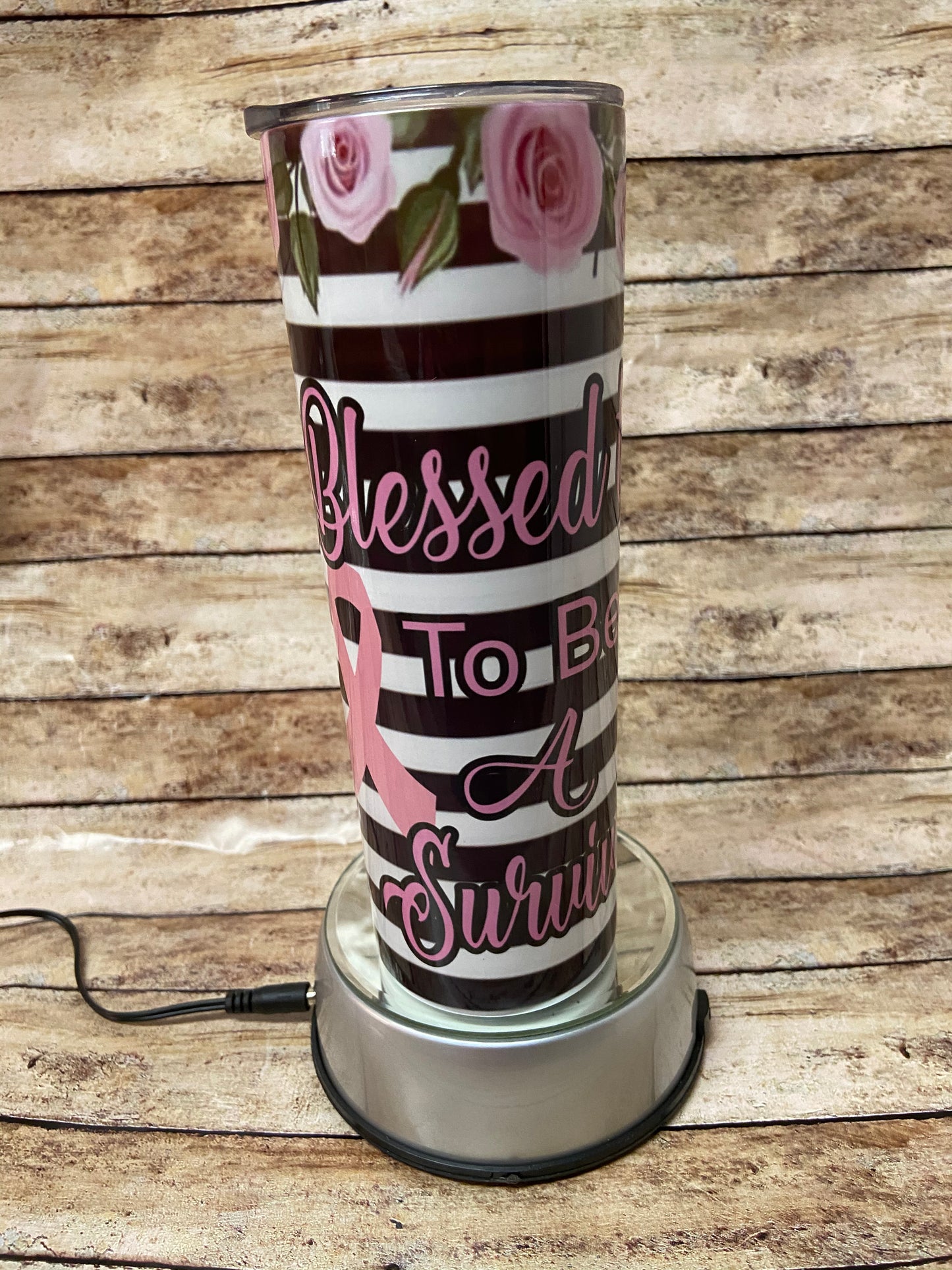 Custom skinny tumbler