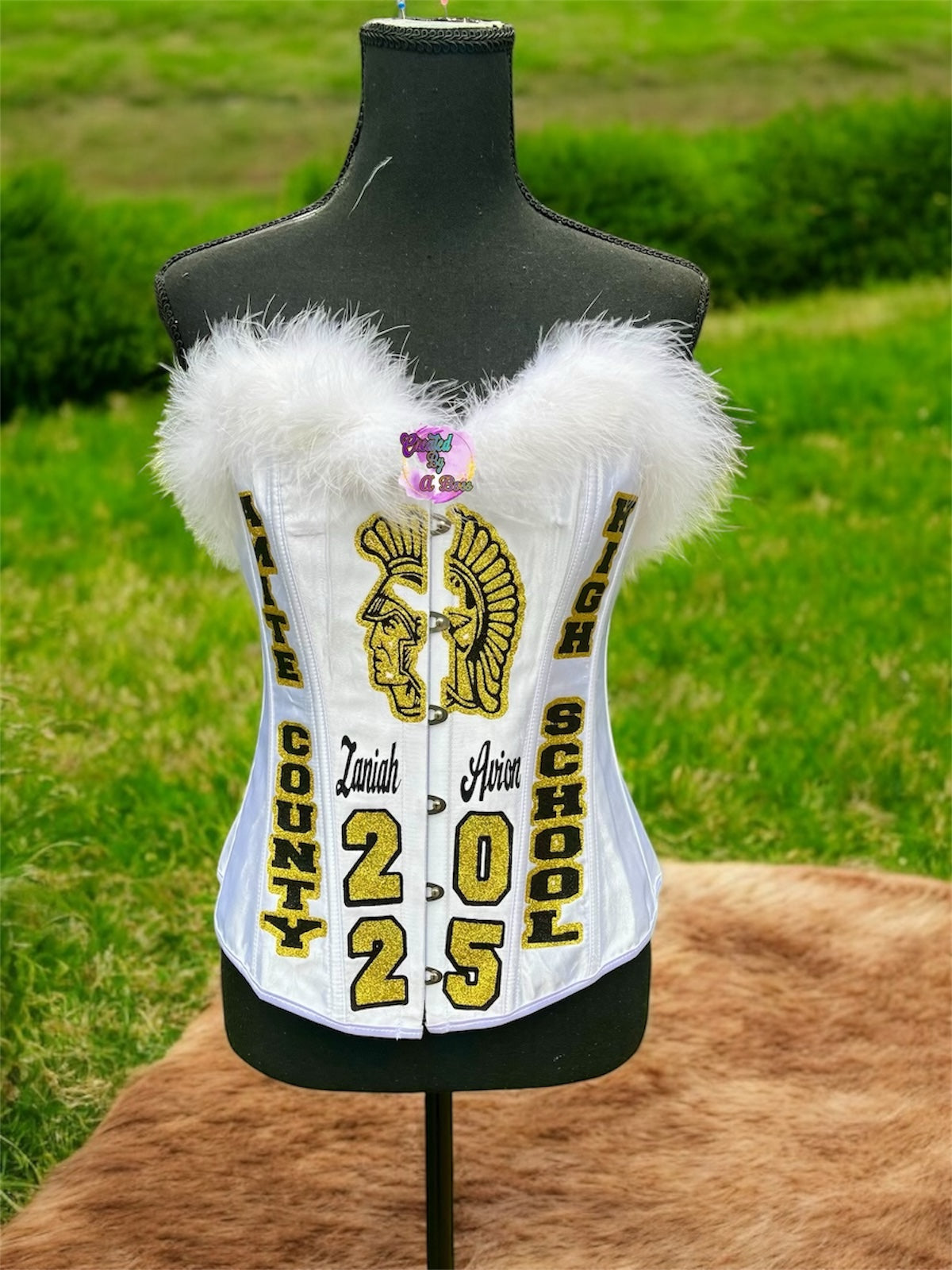 Custom corset
