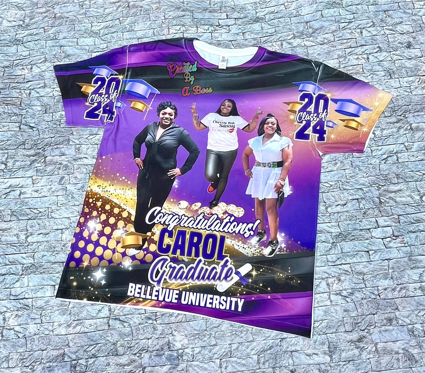 3d Youth Tee