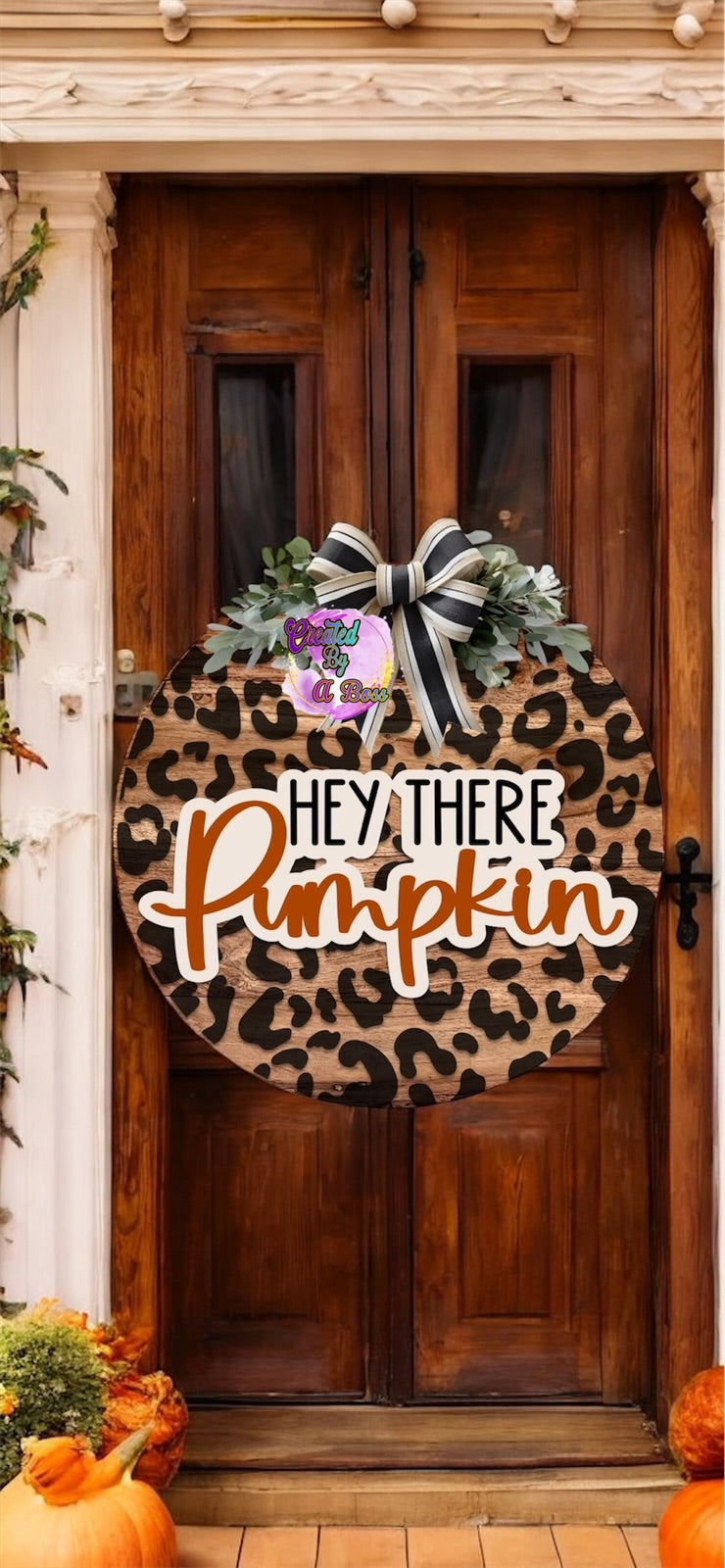 Custom door signs