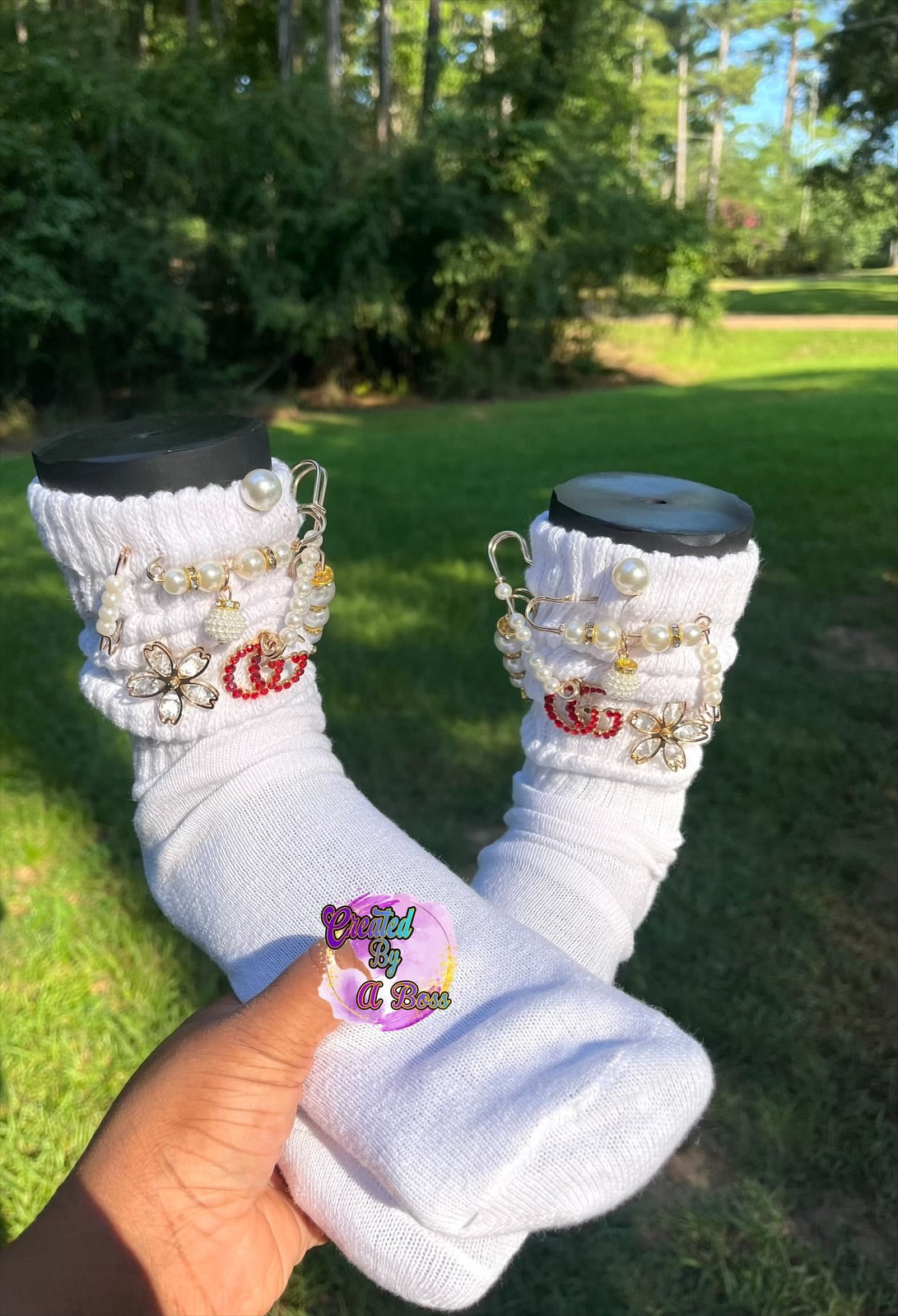 Women/Teen Charms socks