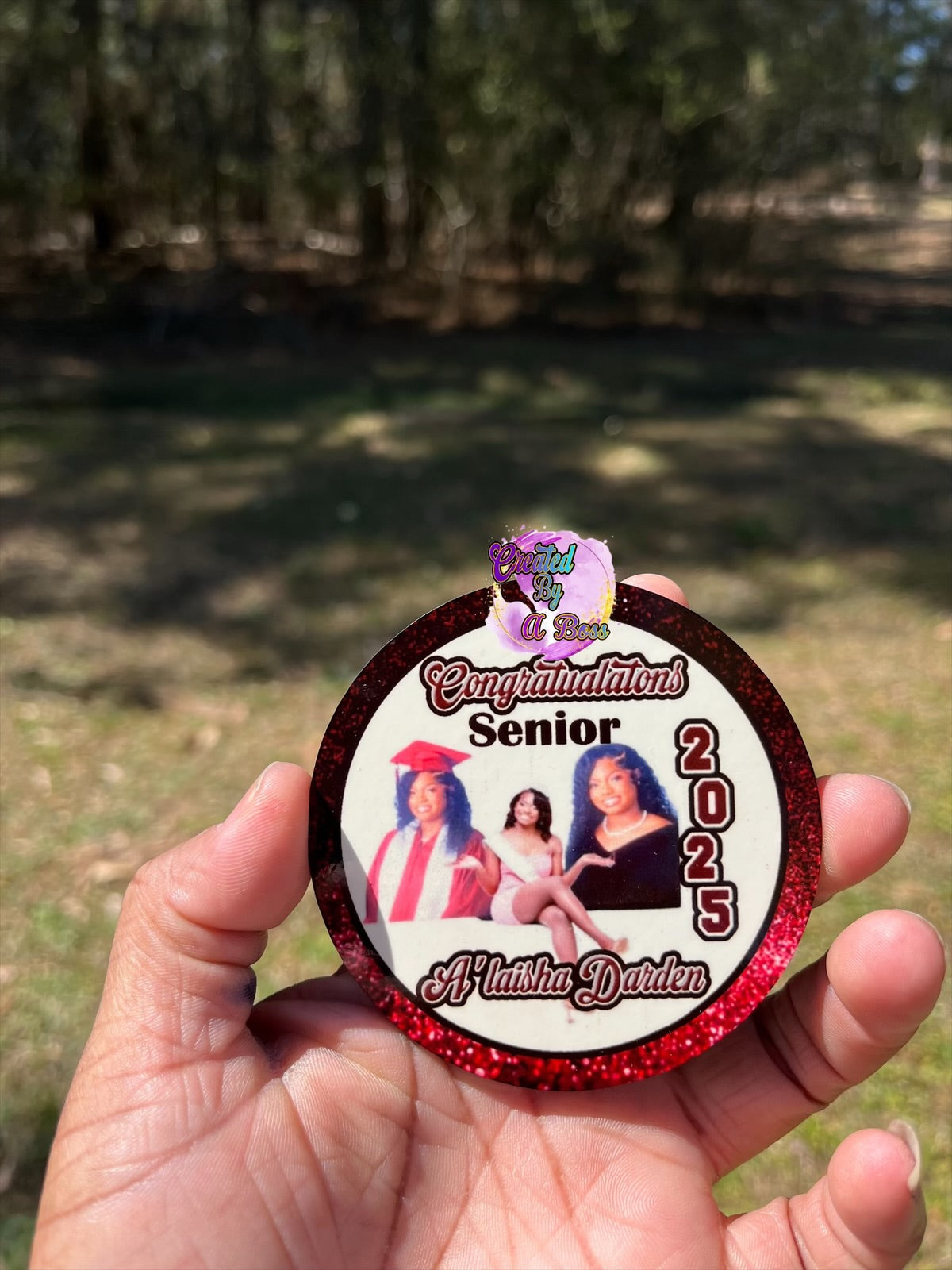 Sublimation buttons