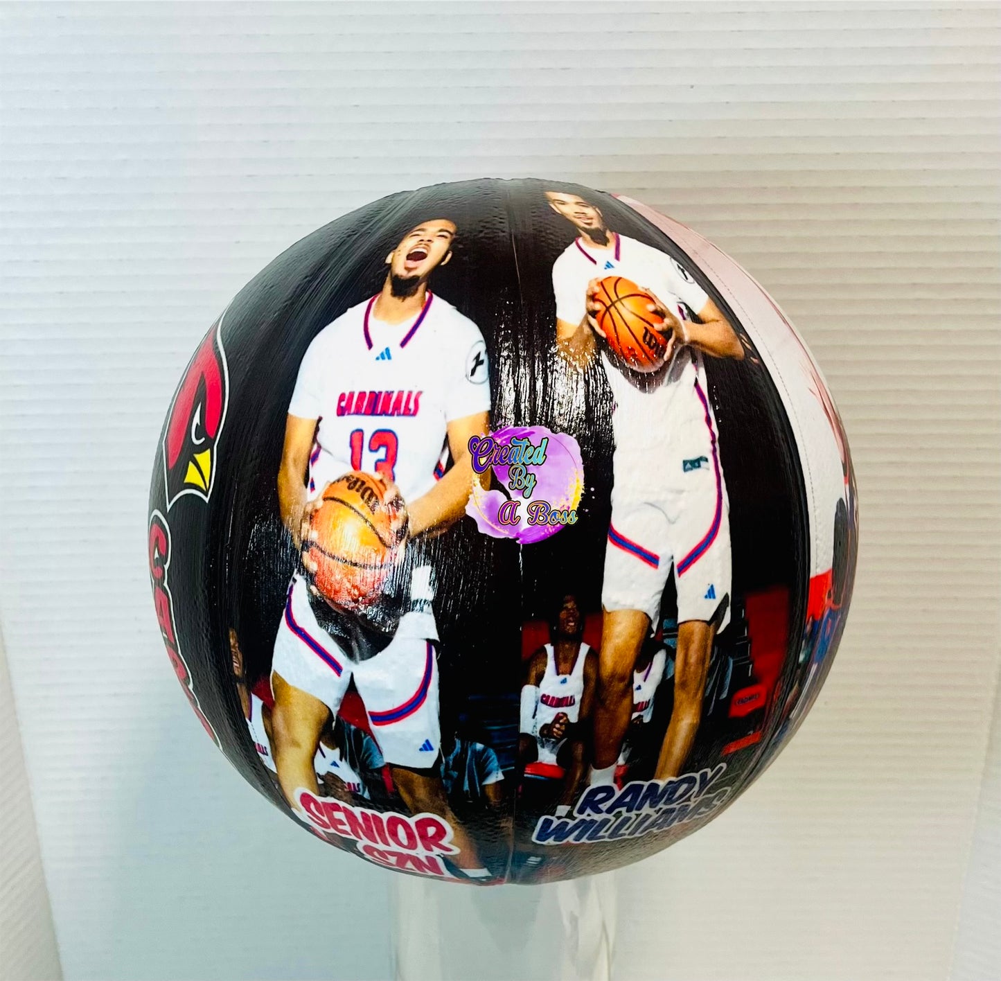 🏀Personalize basketball tutorial🏀