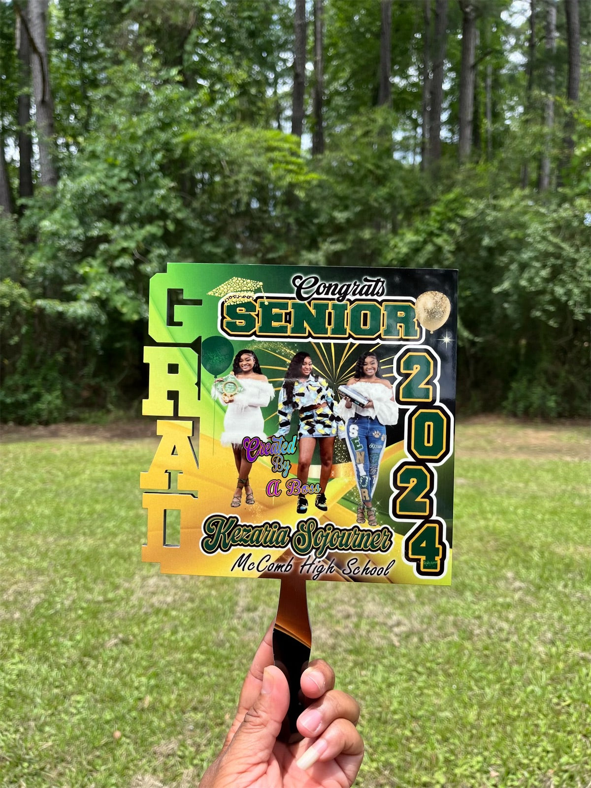Grad fan