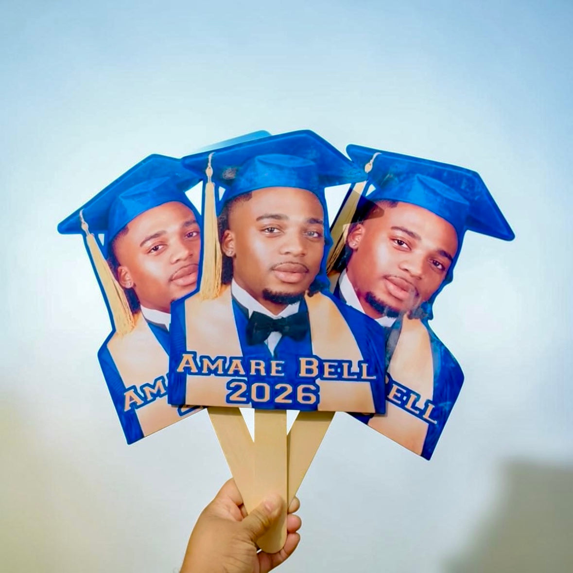Big head fan