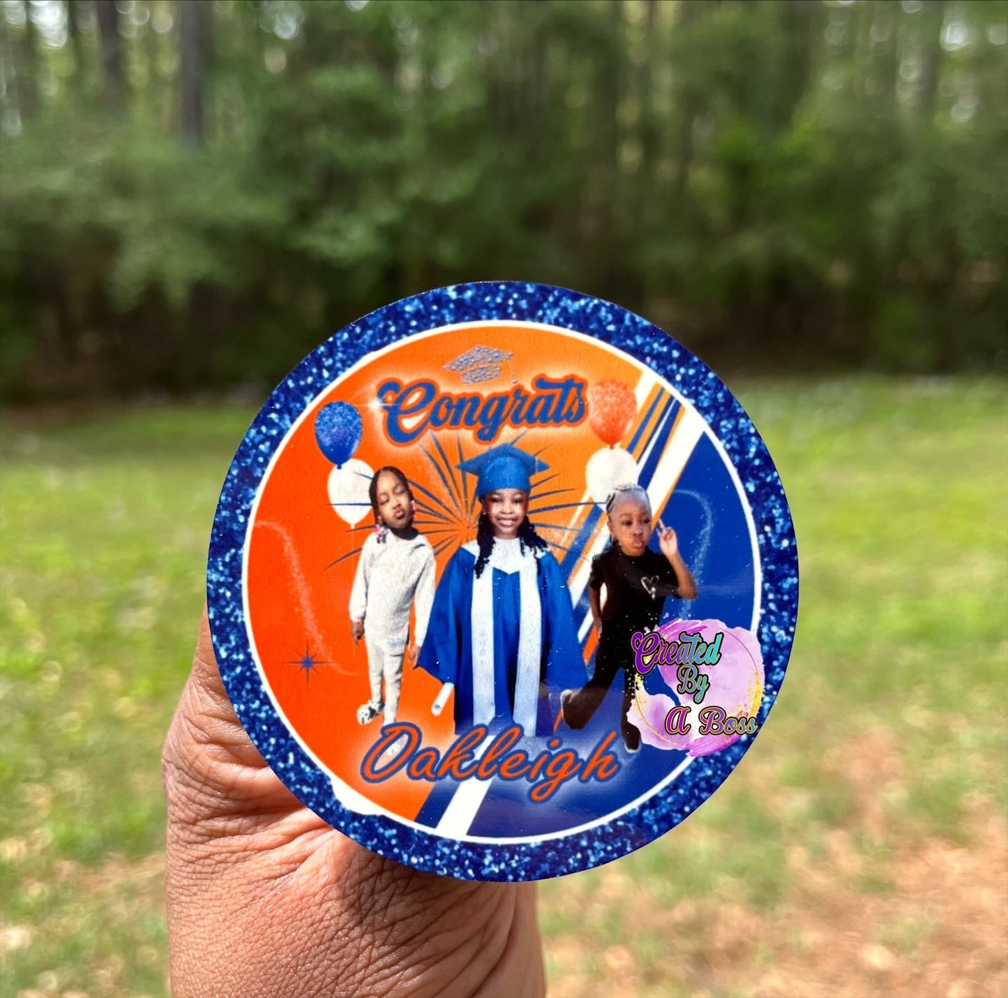 Sublimation buttons