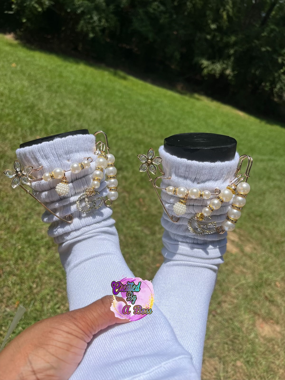Women/Teen Charms socks