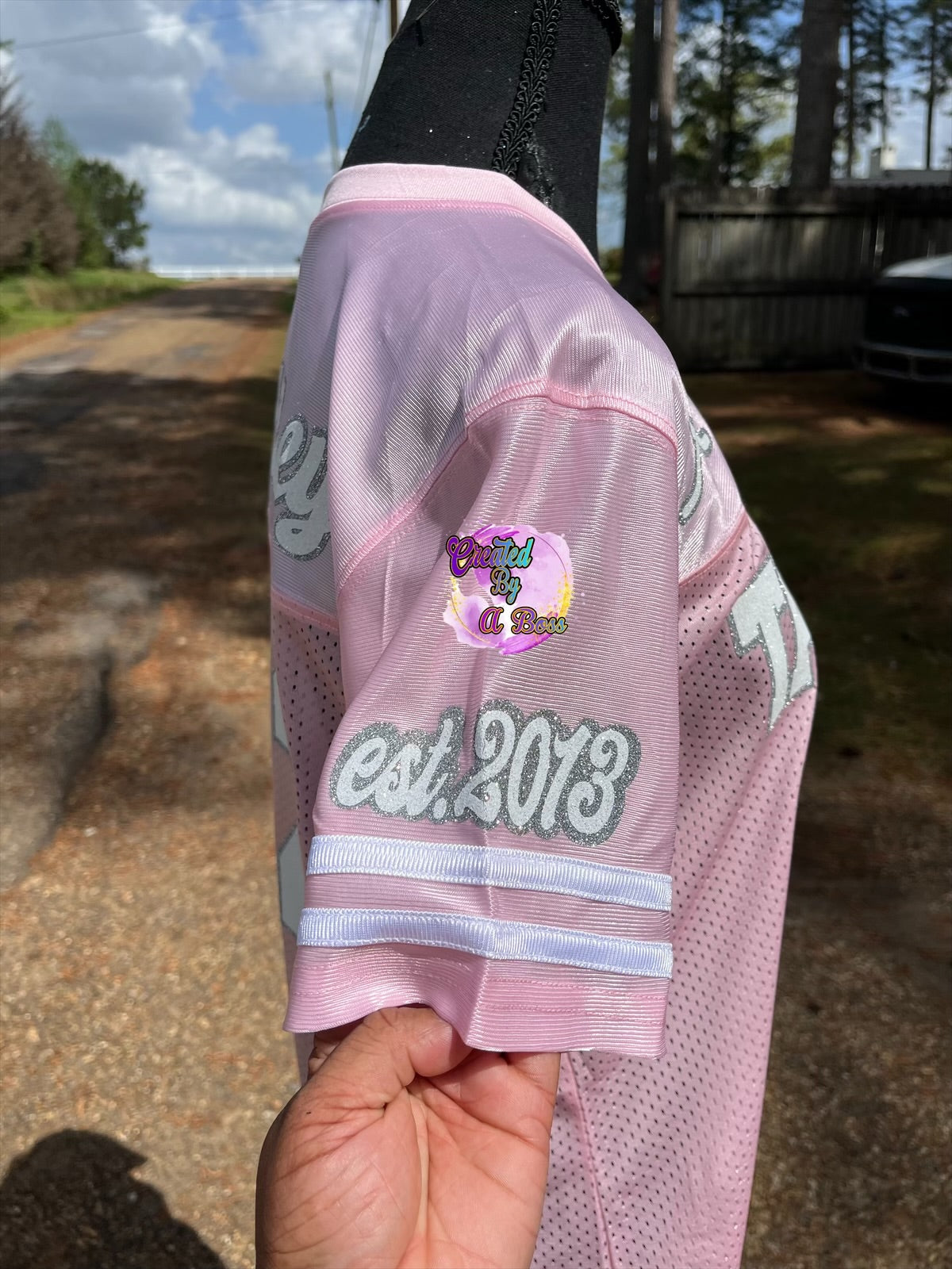 Custom football jersey
