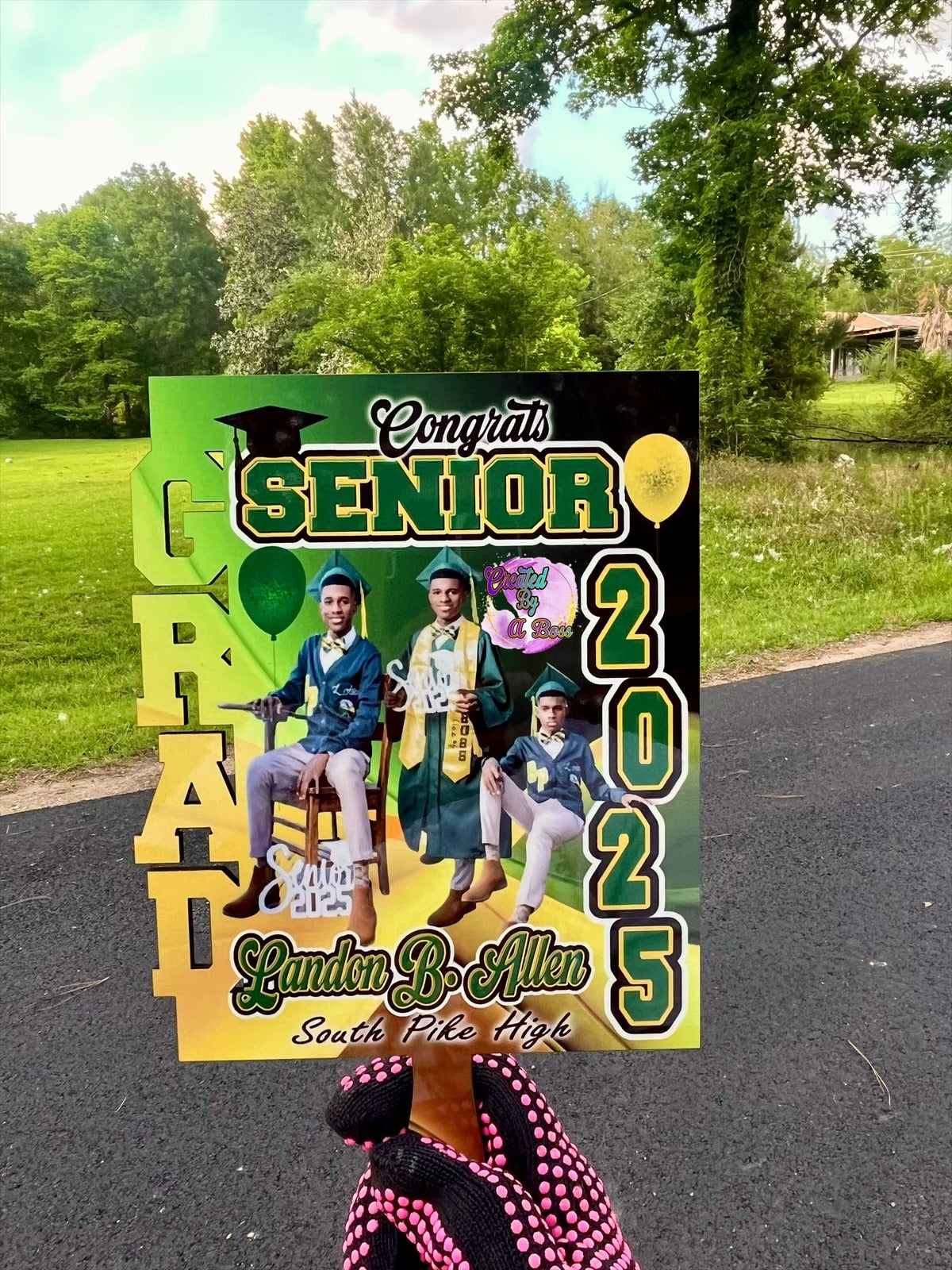 Grad fan